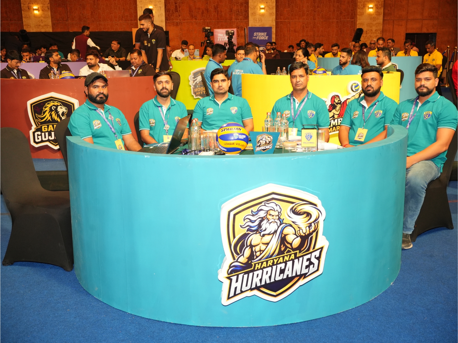 Chirag Yadav Secured for ₹27 Lakh as Haryana Hurricanes Make a Statement at the Volleyball Champions League Auction in Ahmedabad
