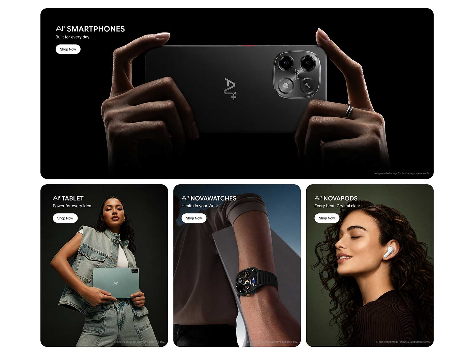 Ai+ Transforms its Digital Experience with a Website Built Around Consumer Feedback