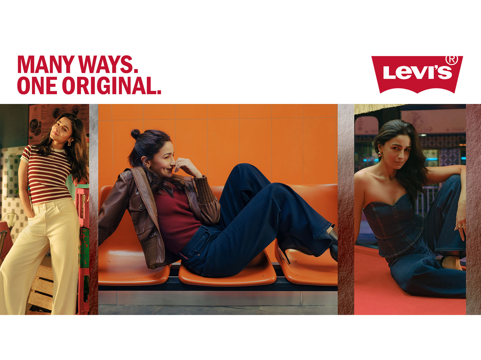Levi's 'Behind Every Original' Campaign Returns with Chapter Two: Many Ways, One Original Starring Alia Bhatt