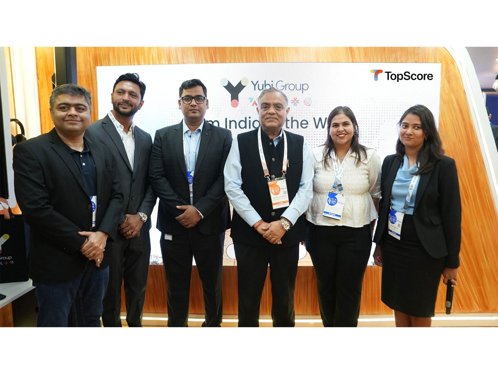 Yubi Team launches its new business TopScore in the presence of Chief Guest Ajay Choudhary, Chairman & Independent Director NPCI, Ex-ED, RBI and Yubi Group Board Member