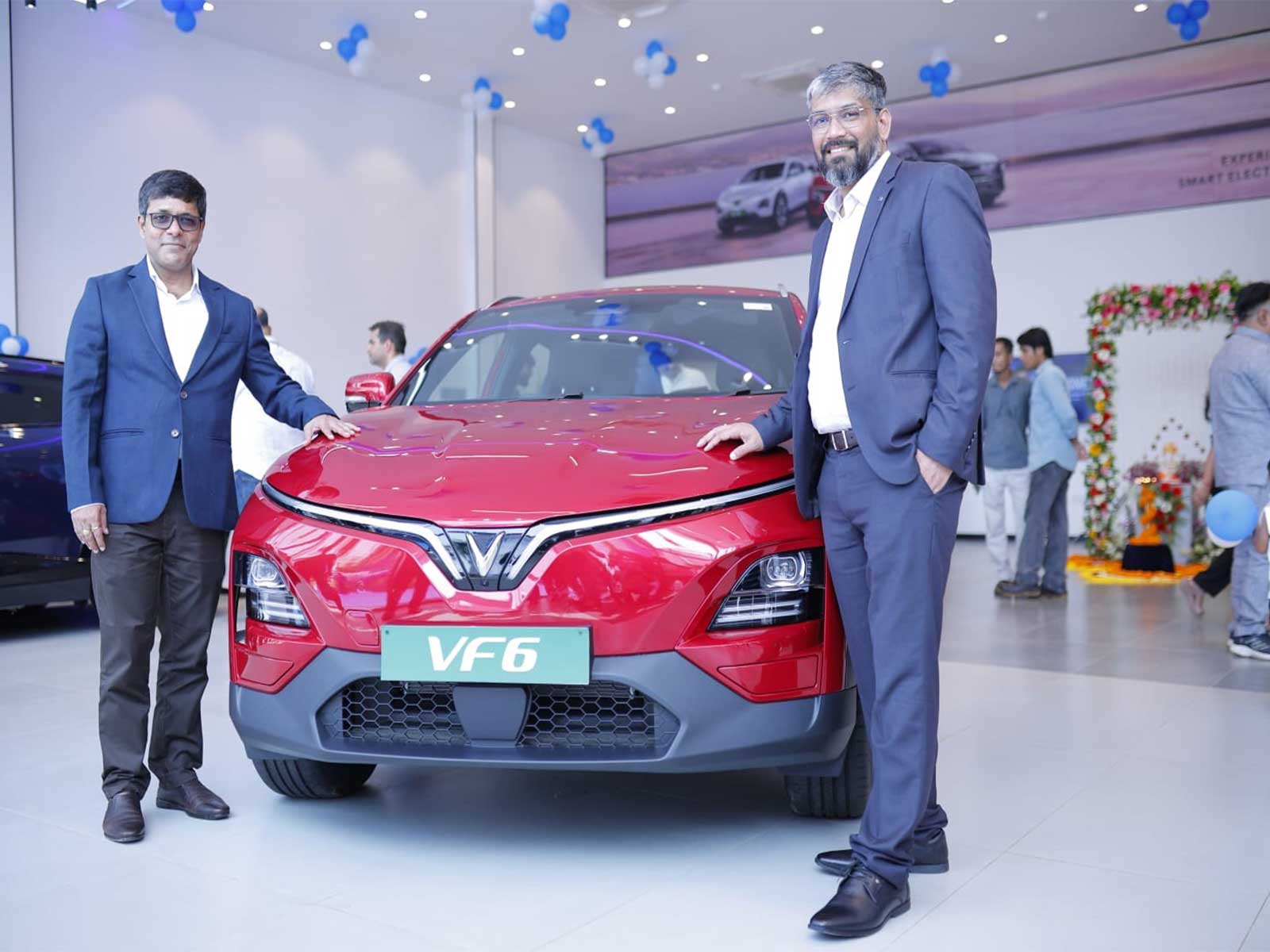 World EV Day: VinFast CEO Unveils VF 6 & VF 7 as Velocity Fintrust Opens India’s Largest Showroom in Noida.