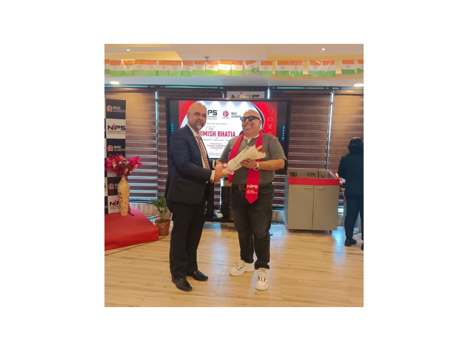 Dr. Vivek Pathak, Founder Director, NIPS Institute of Hotel Management