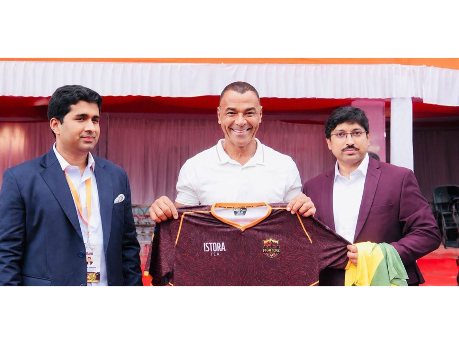 FIFA World Cup-winning legend Cafu launches North Bengal Fighters FC & Darjeeling Warriors FC