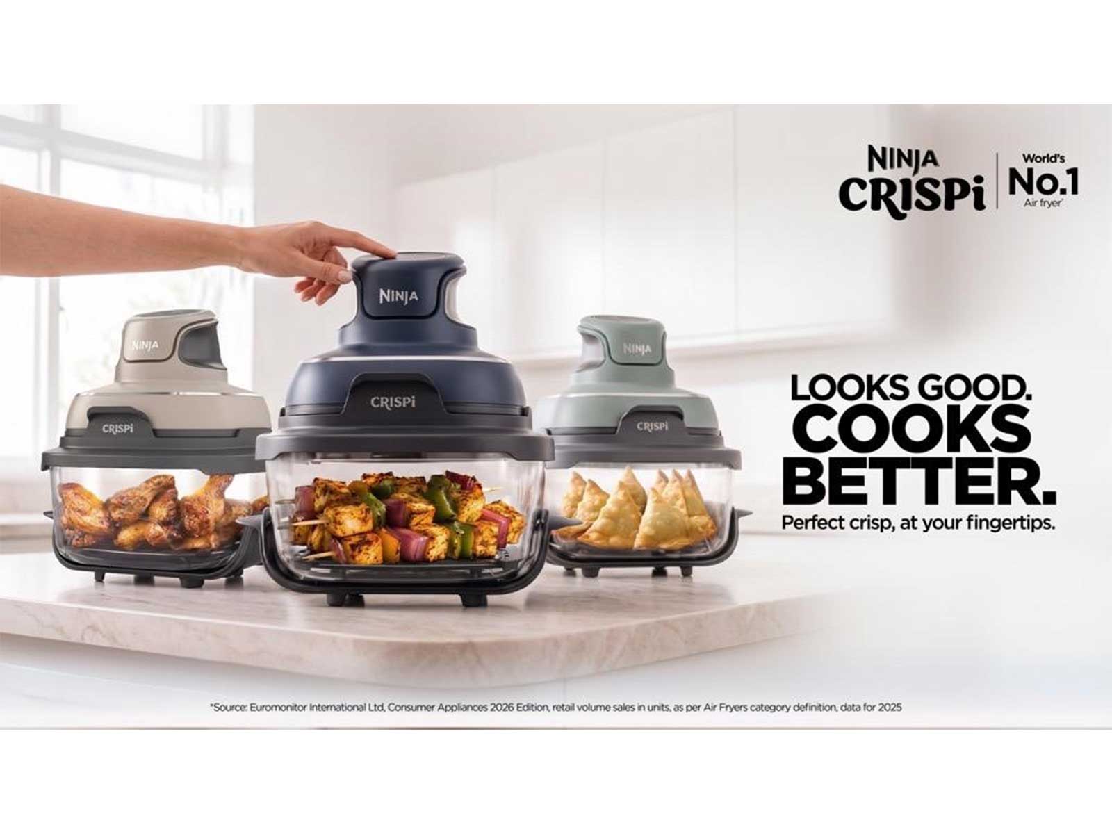 Ninja CRISPi, the Viral Glass Air Fryer, Launches in India