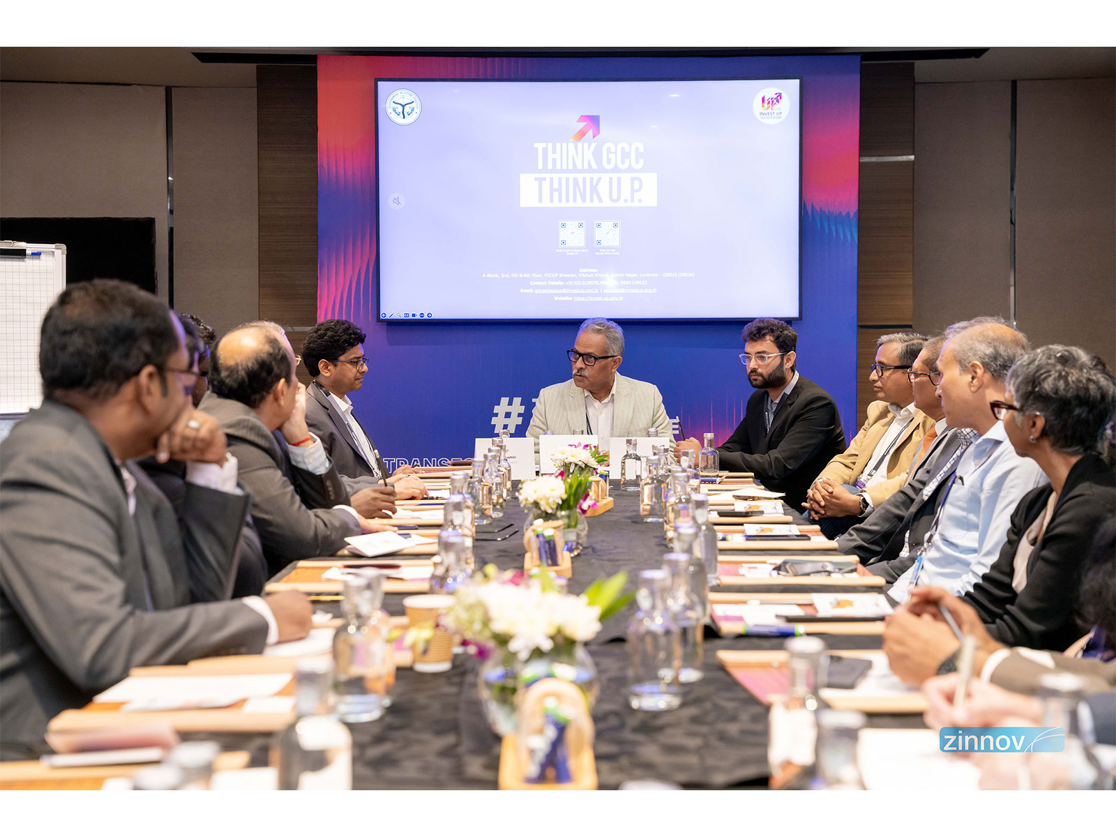 Uttar Pradesh Puts Enterprise Requirements at the Heart of Its GCC Growth Agenda at Zinnov Confluence 2026