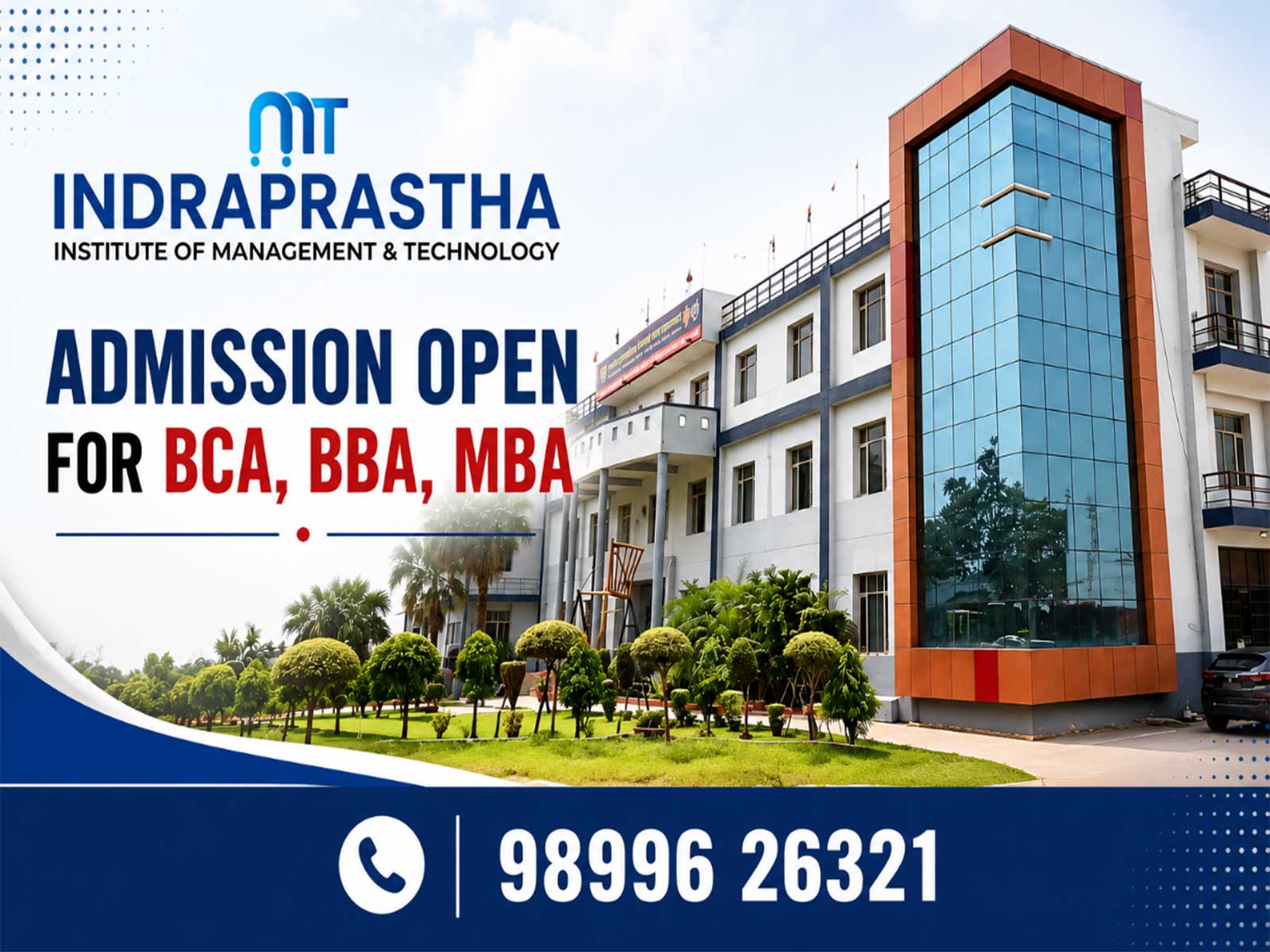 Admissions Open 2026 - 2027: IIMT Rohtak Offers Affordable Professional Education with AI-Integrated Learning