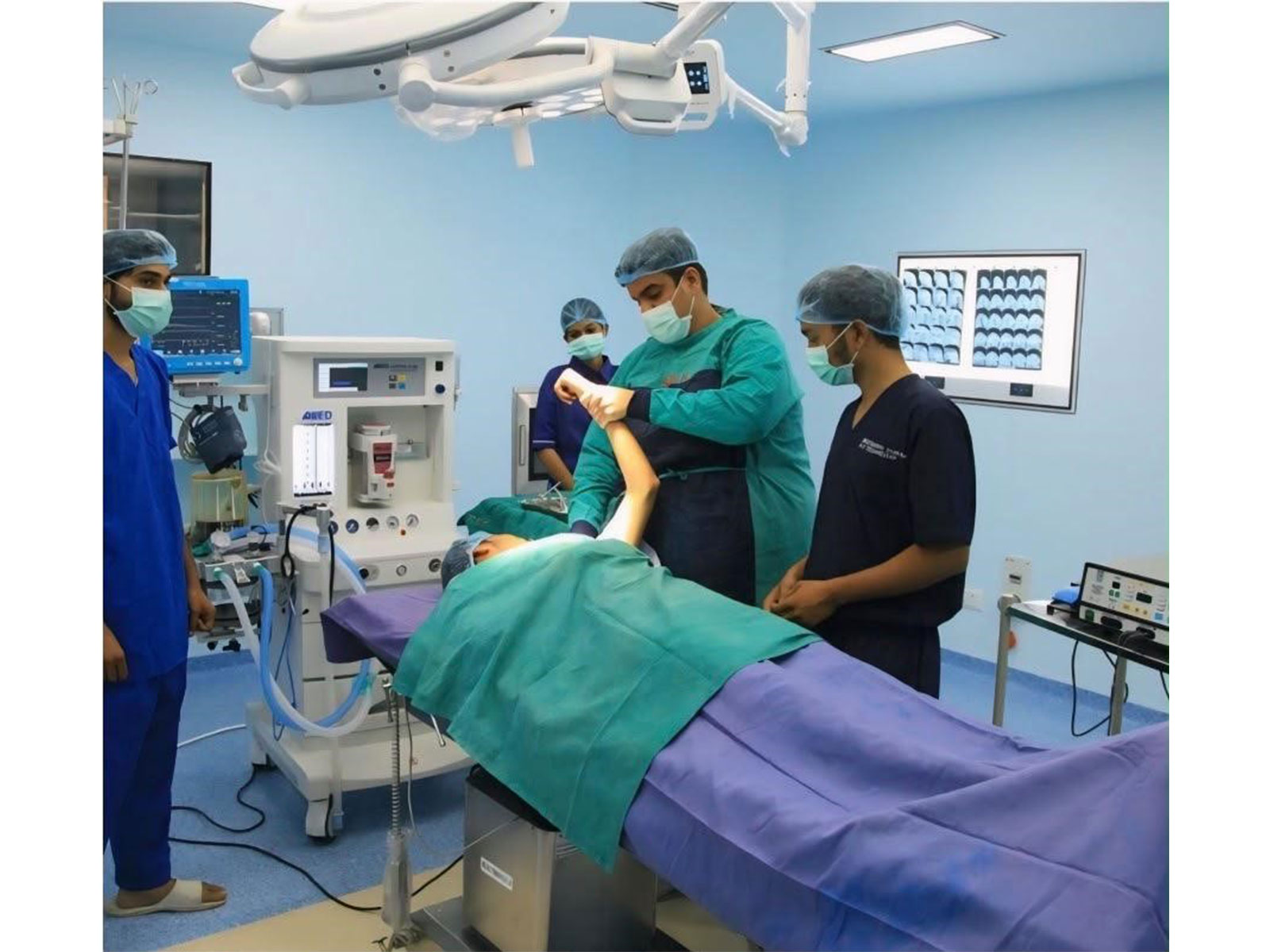 How Dr. Karan Siwach Helped a Panipat Patient Walk Again After Two Decades of Knee Pain