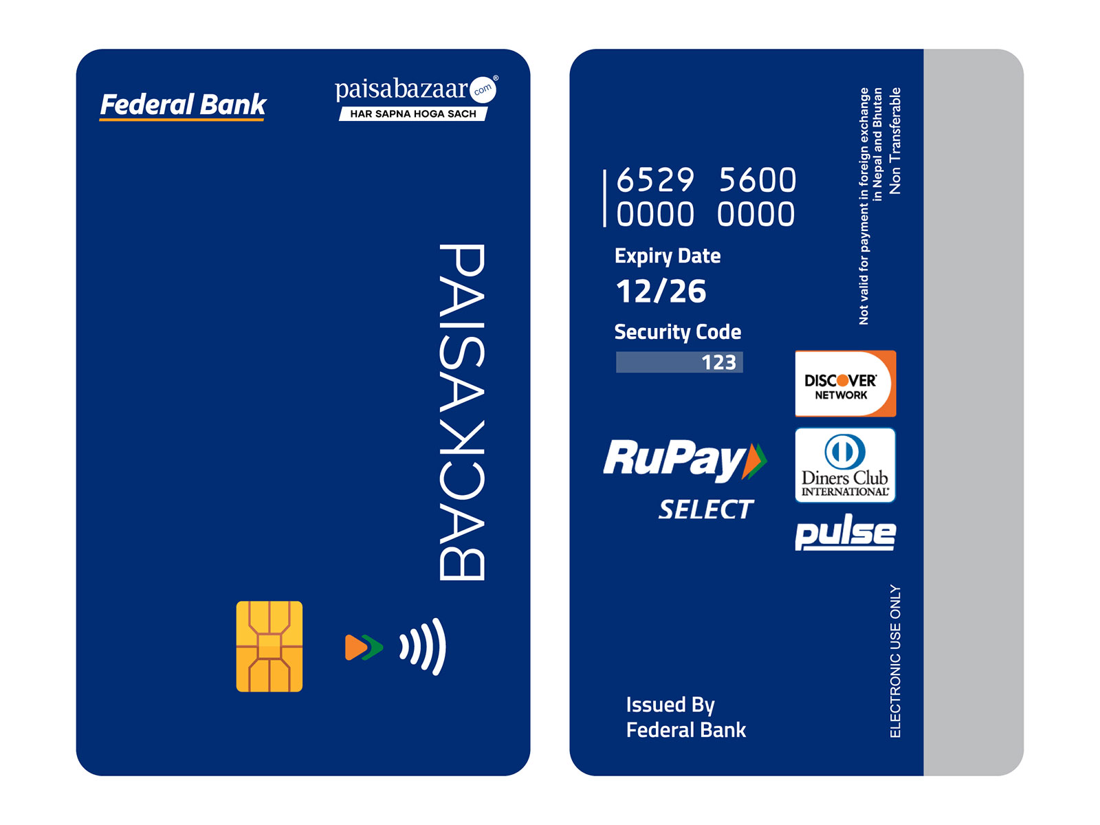PaisaBack Credit Card offers 7.5% cashback on eligible online and offline grocery purchases, across leading supermarkets