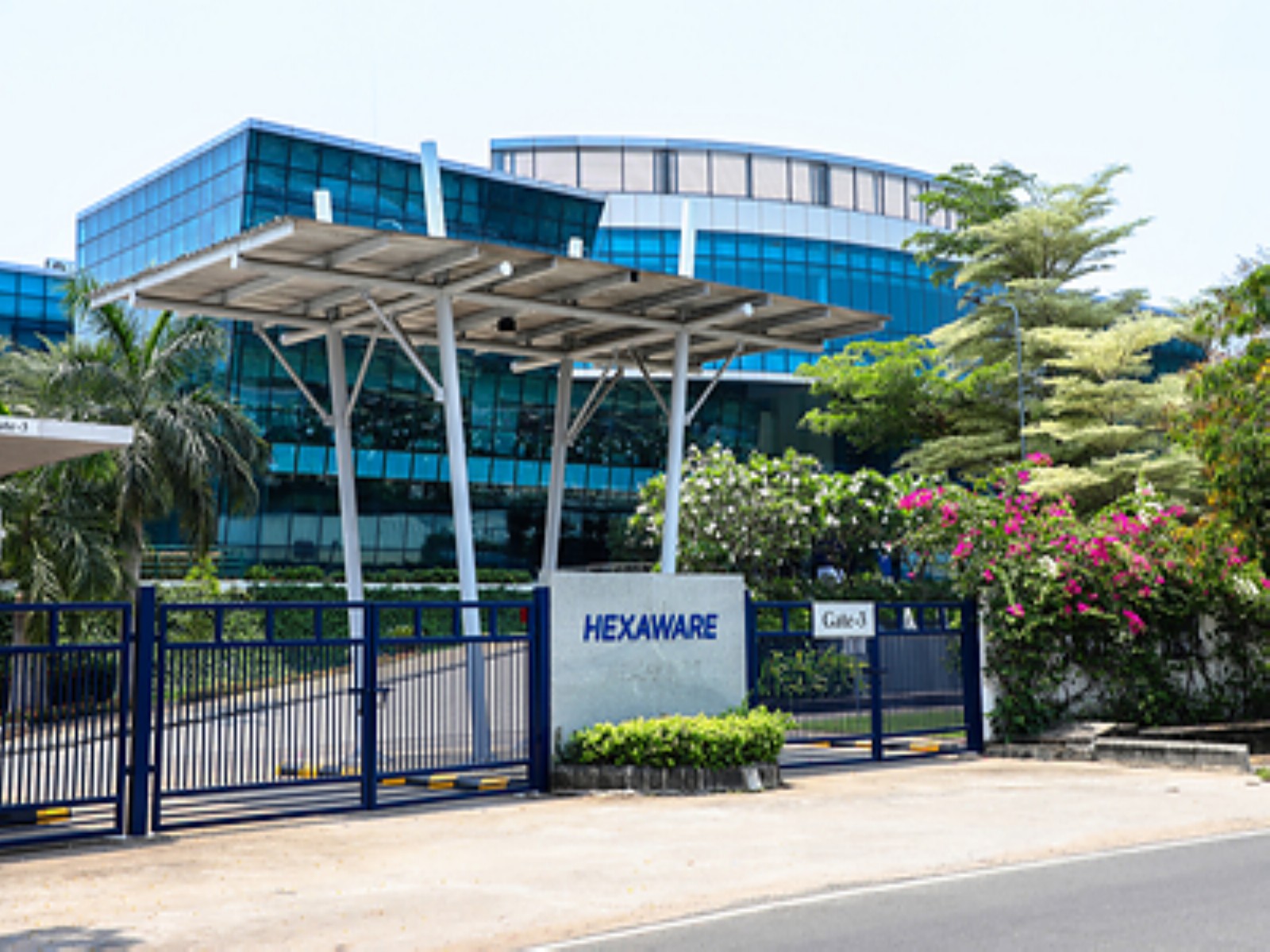 Hexaware's Office in Chennai
