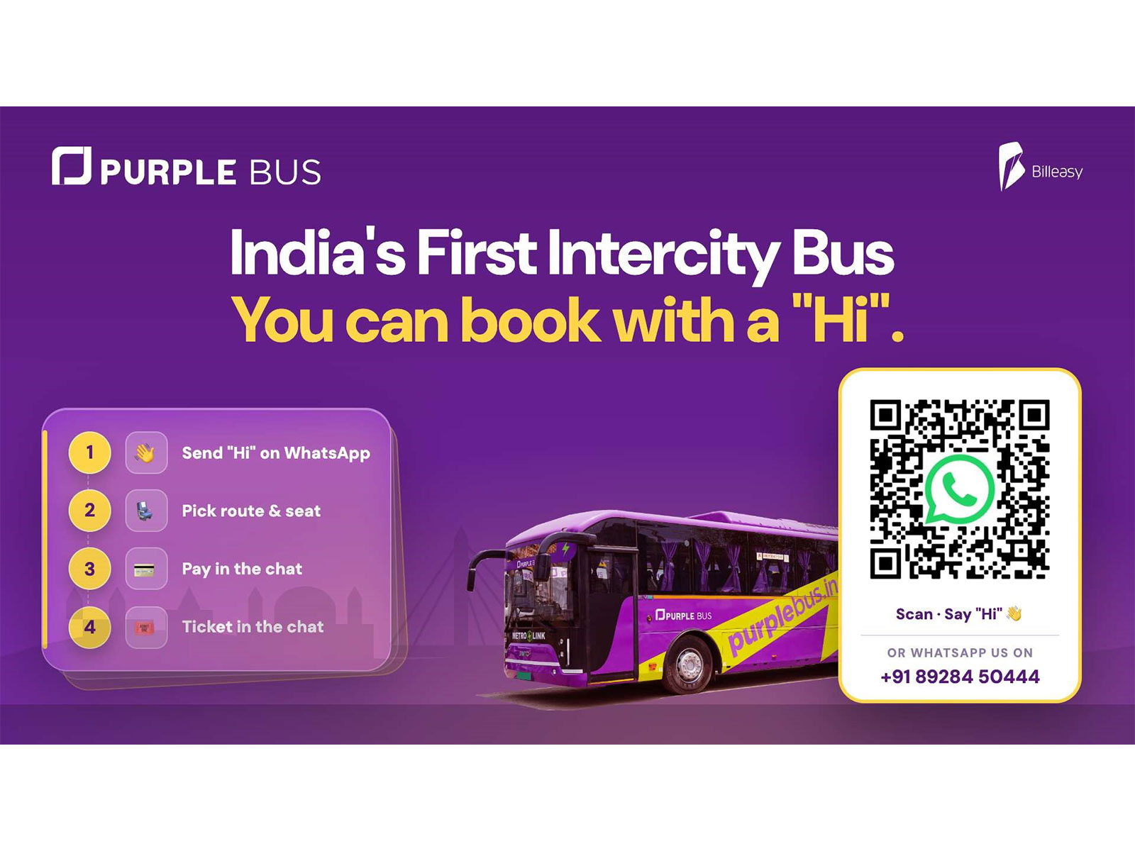 Purple Bus did something no Private Bus Operator in India has done