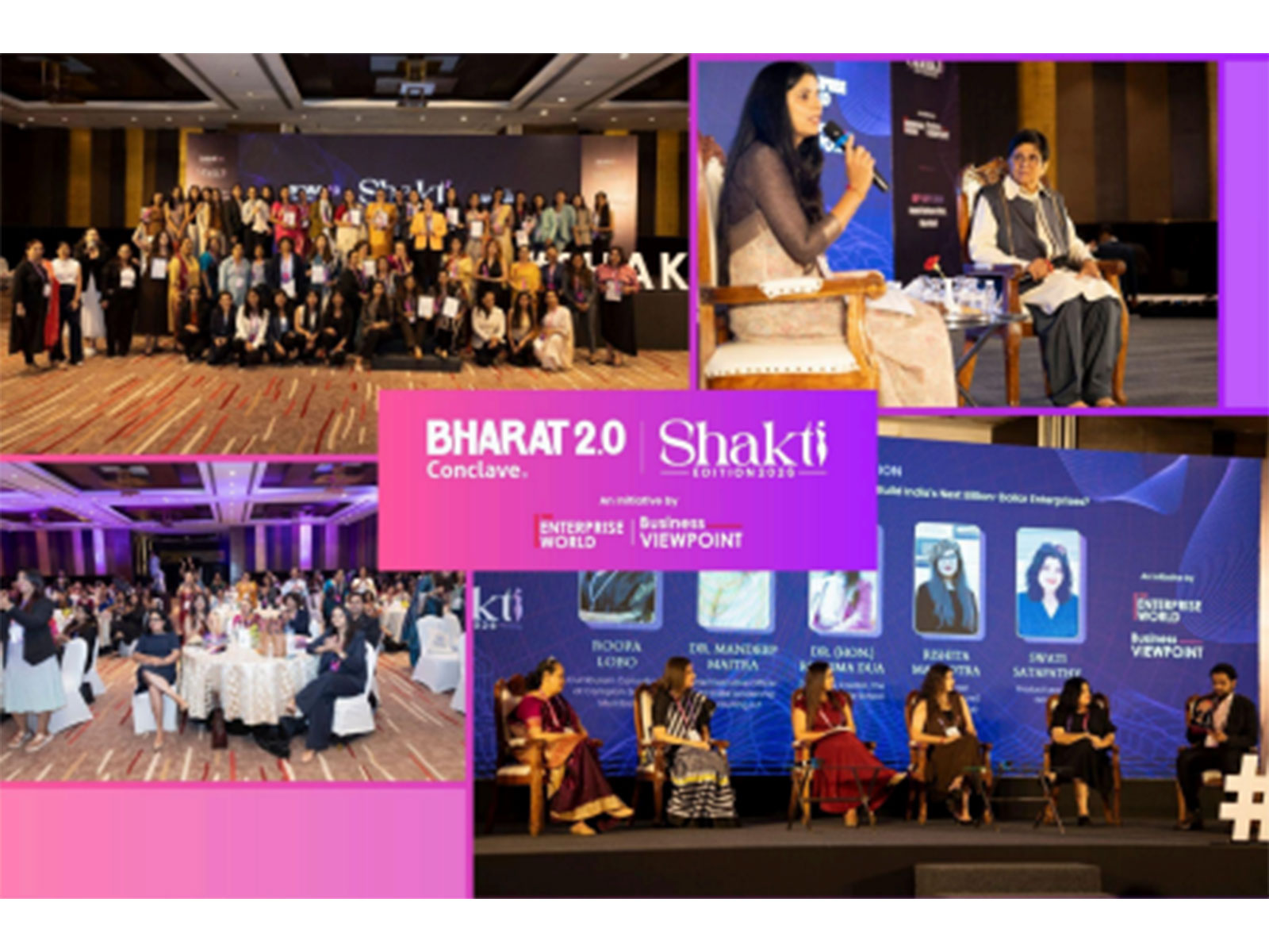 Bharat 2.0 Conclave: Shakti Edition Brings Together 200+ Leaders to Celebrate Women Shaping India’s Future