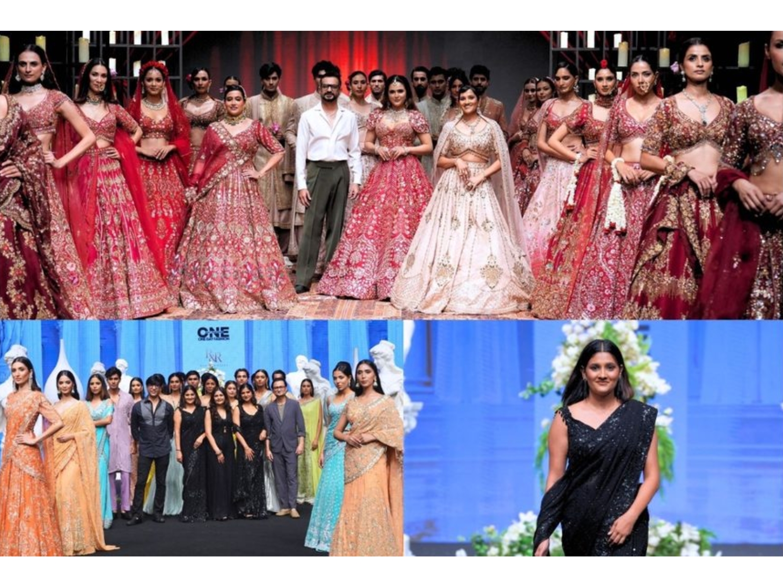 One Day Fashion Show: Dr. Kavya V. S. Creates a Powerful Runway Moment as Show Opener and Showstopper
