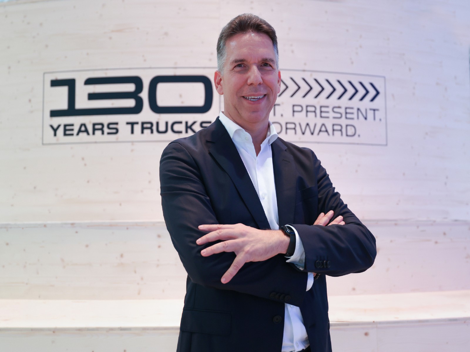 Torsten Schmidt, CEO & Managing Director, Daimler India Commercial Vehicles and President Mercedes-Benz Trucks Customer Region ISEAA