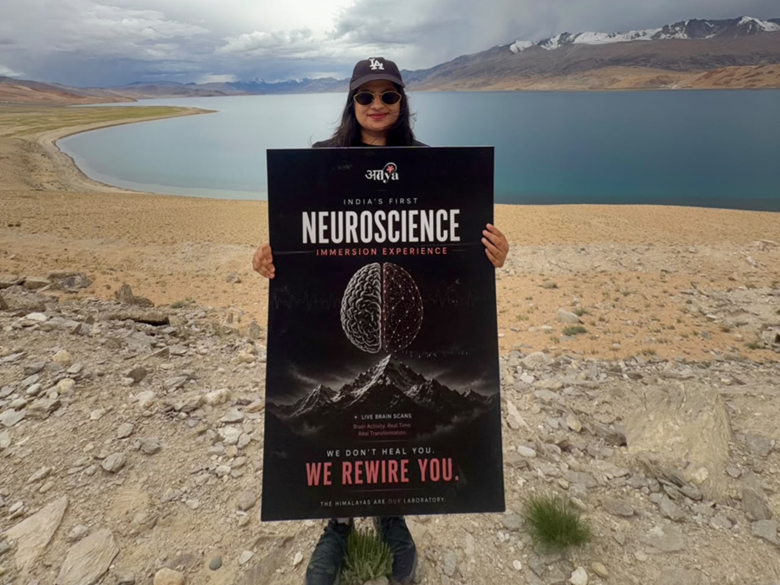 Forget the quick fixes. Adya Retreats is bringing neuroscience, ancient wisdom and immersive experiences together to create a radically different approach to personal transformation.