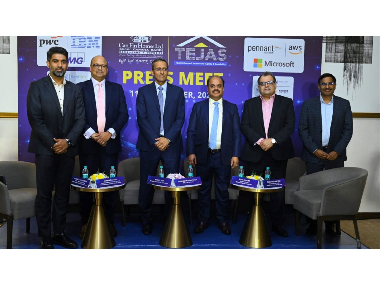 Can Fin Homes Showcases ‘Project Tejas’, its Rs 296.95-Crore Enterprise Digital Transformation Programme