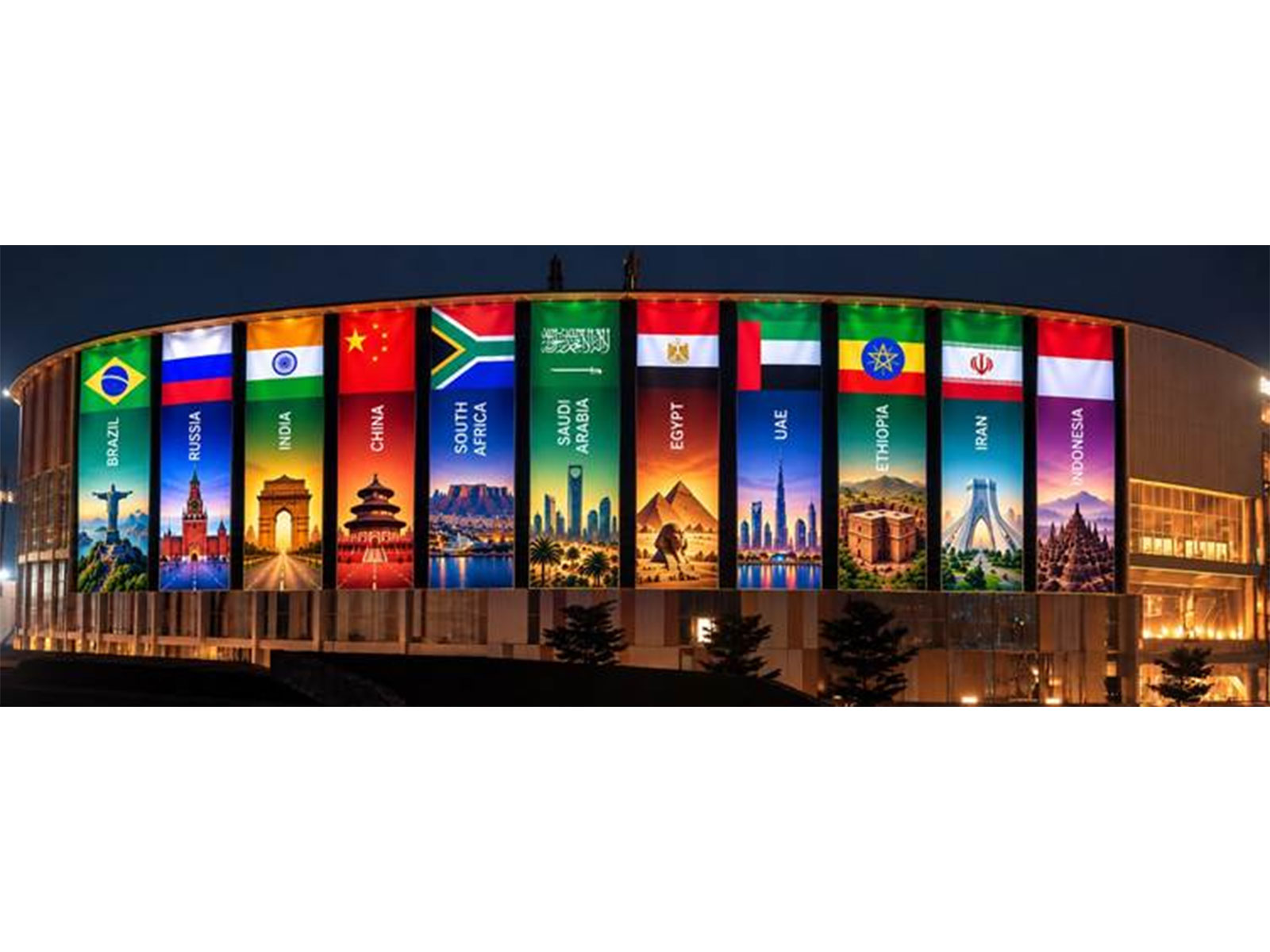 ITPO Transforms Bharat Mandapam into a Digital Cultural Landmark for BRICS and Beyond
