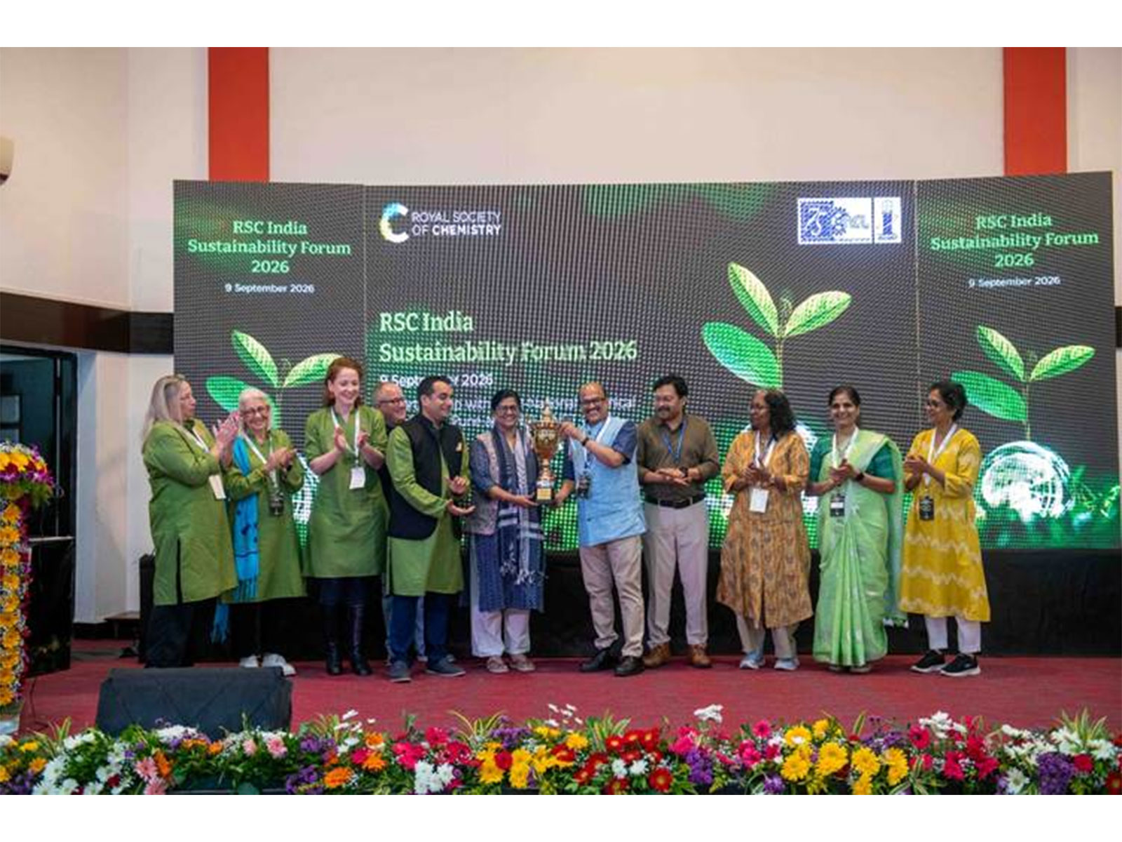 Inaugural forum brings together leaders from academia, industry, government and research to advance sustainability through chemistry 