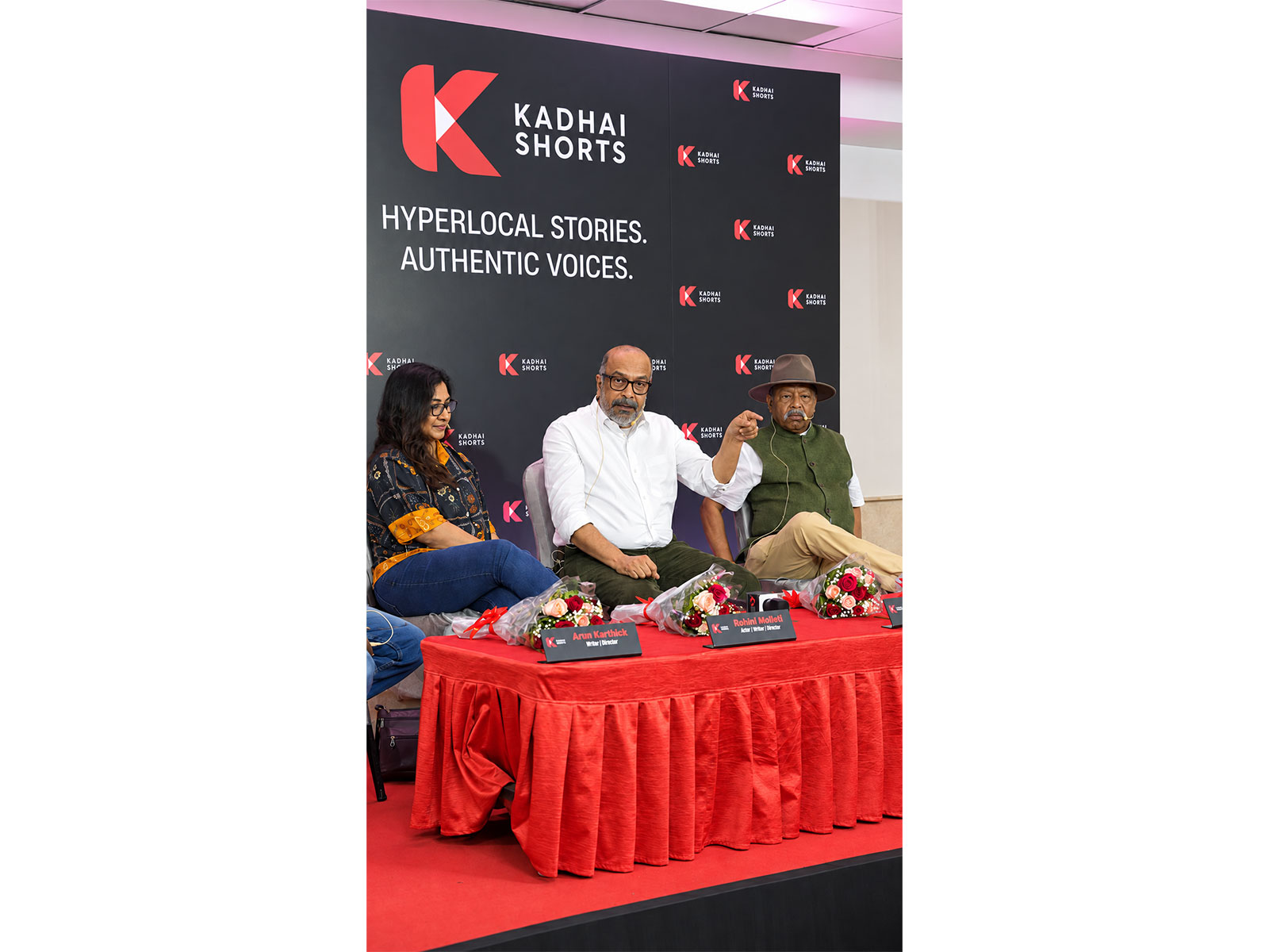 Kadhaishorts Hosts First-of-Many Industry Meet for Creators on Vertical Storytelling