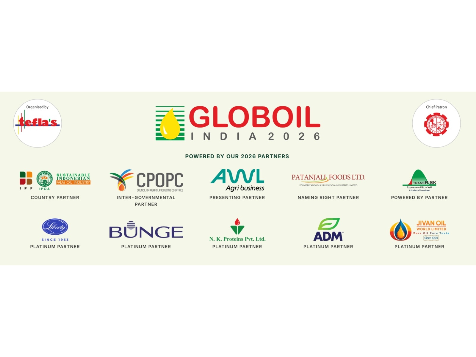 The 29th Globoil India will be held from Sept 29 to Oct 1 in Mumbai, bringing together global experts, CEOs, traders and policymakers from the edible oils sector.