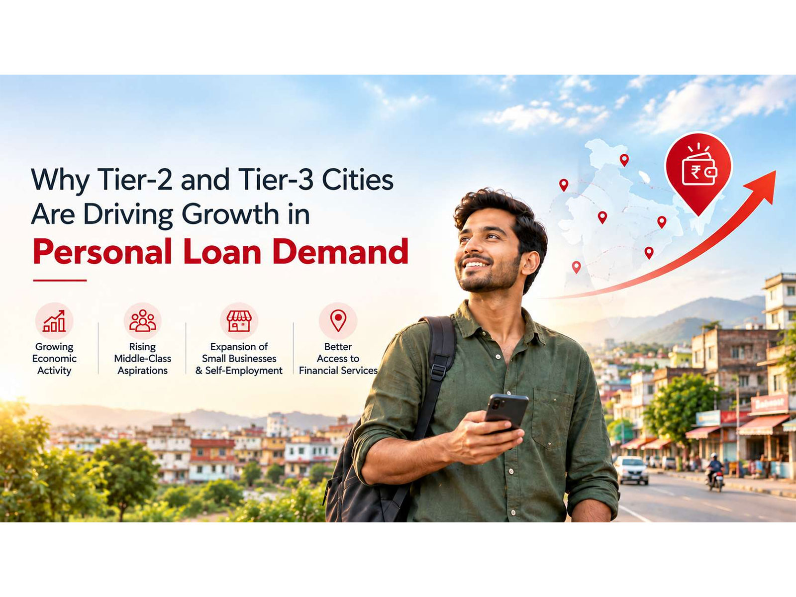 Why Tier-2 and Tier-3 Cities Are Driving Growth in Personal Loan Demand