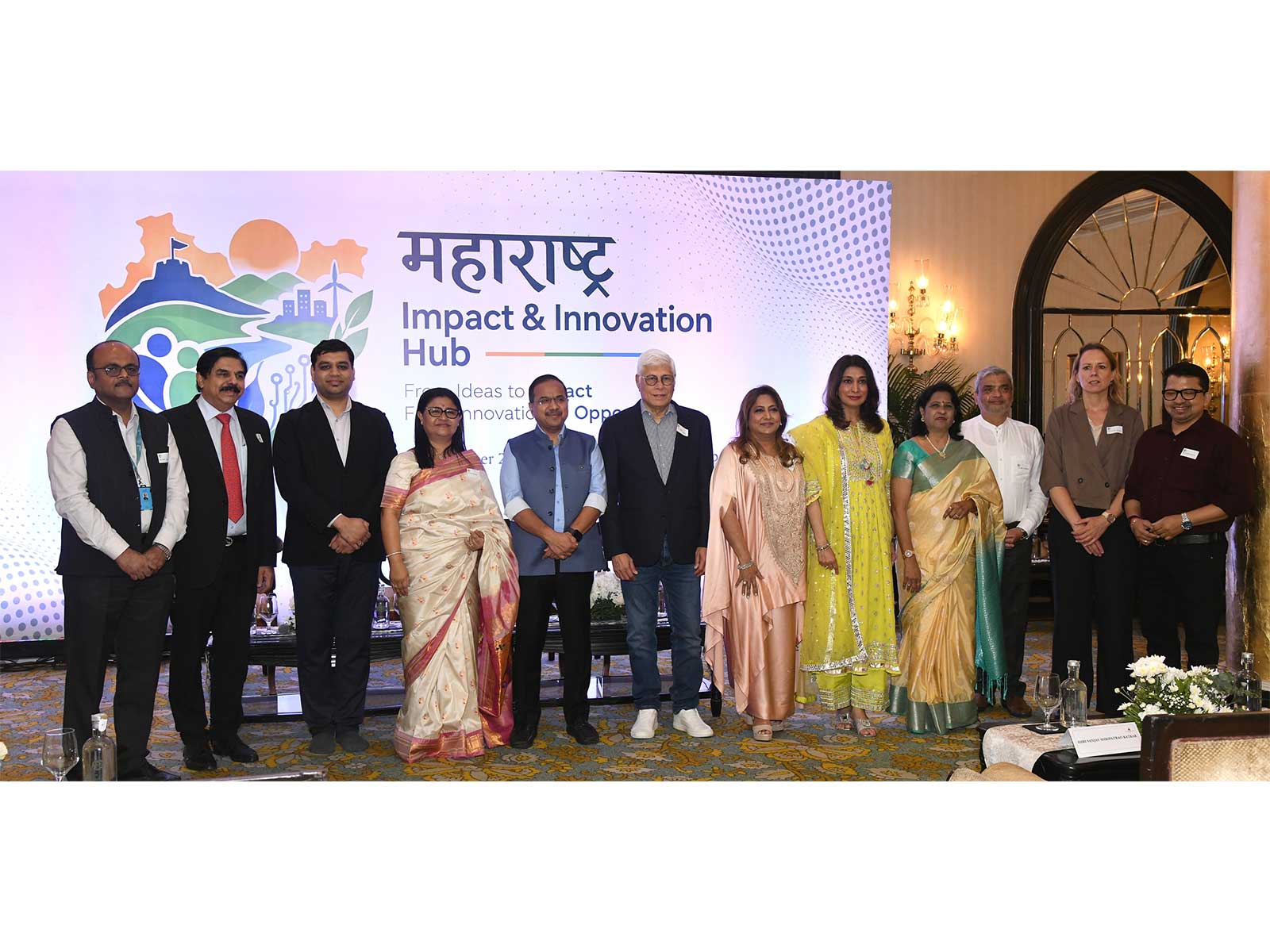 The Maharashtra Impact and Innovation Hub: Complementing Government of Maharashtra's Health for All Mission