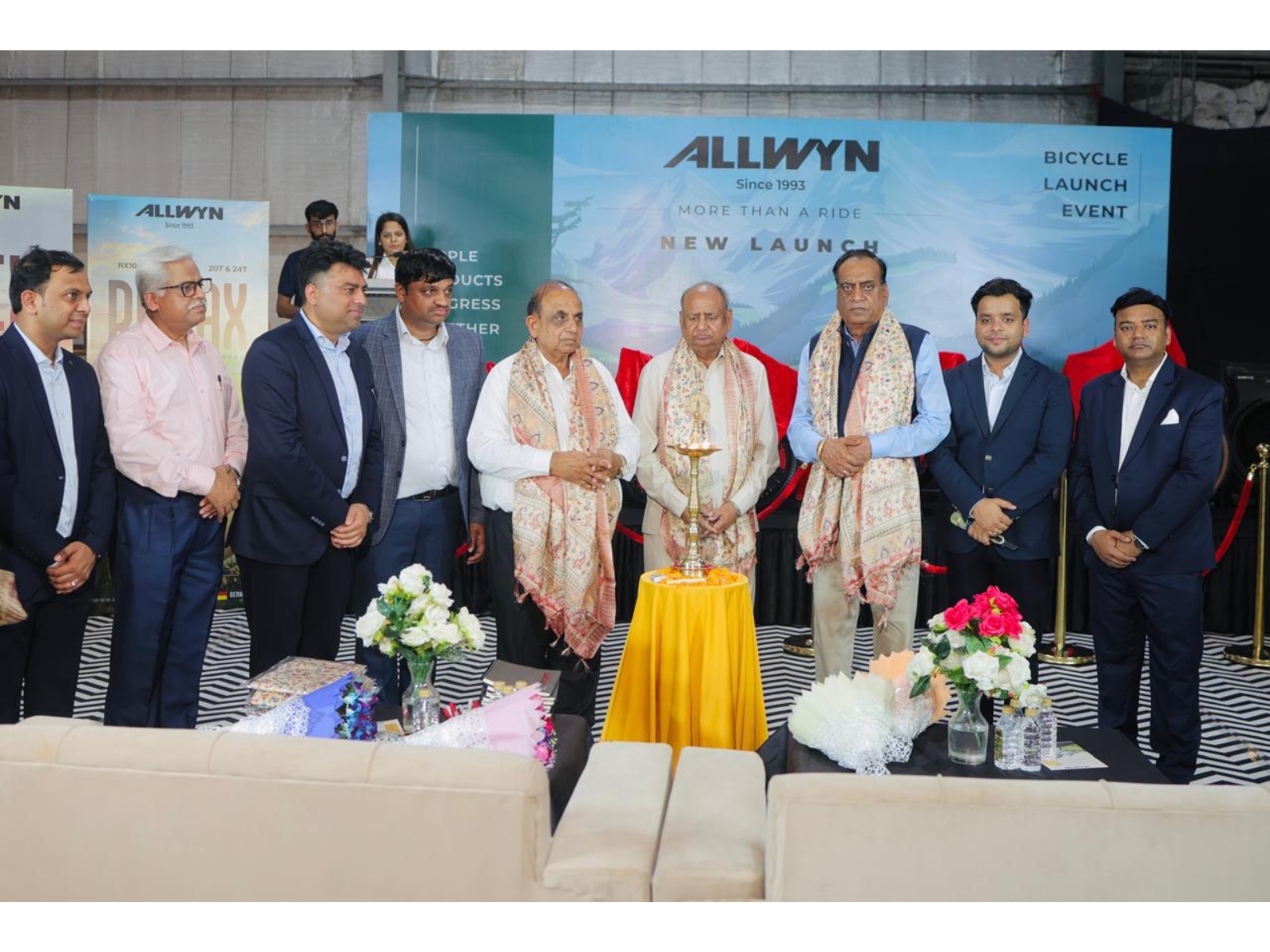 Allwyn Bikes Enters a New Chapter with Exclusive Bicycle Launch, Bringing German Design to Indian Manufacturing