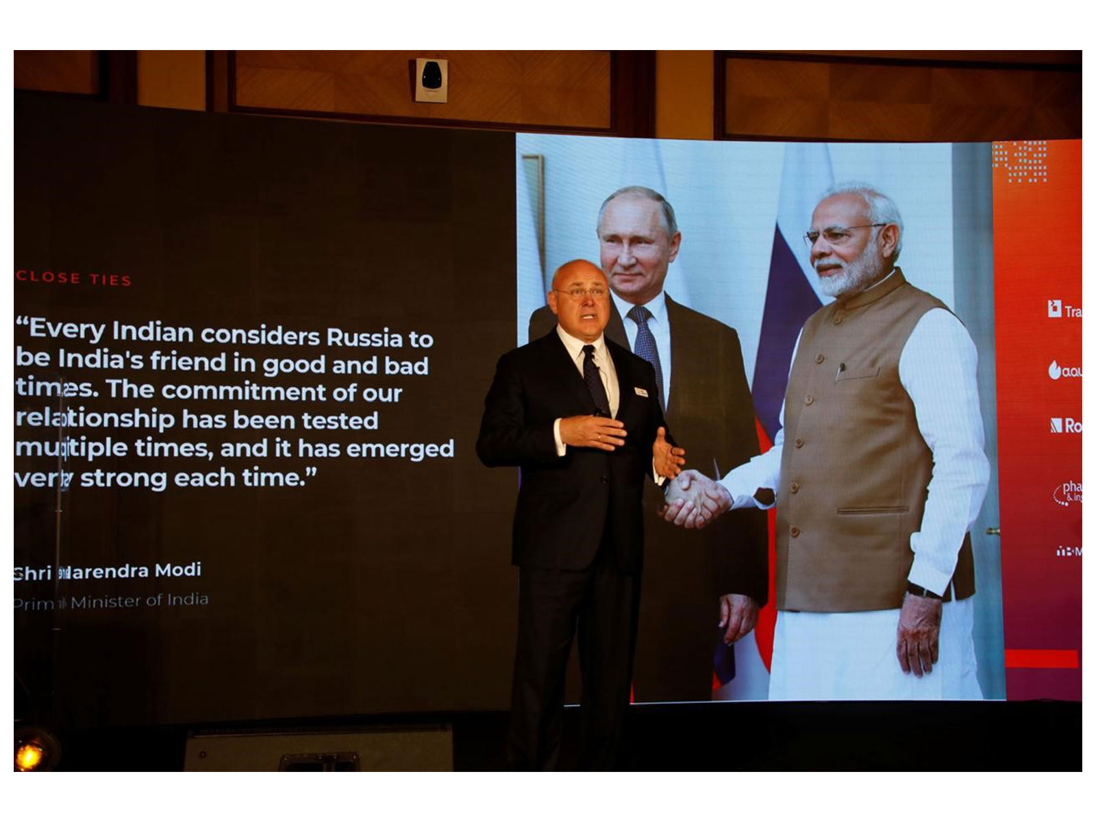 Business Beyond Borders focuses on opportunities in Russia and practical steps to connect Indian suppliers with relevant buyers