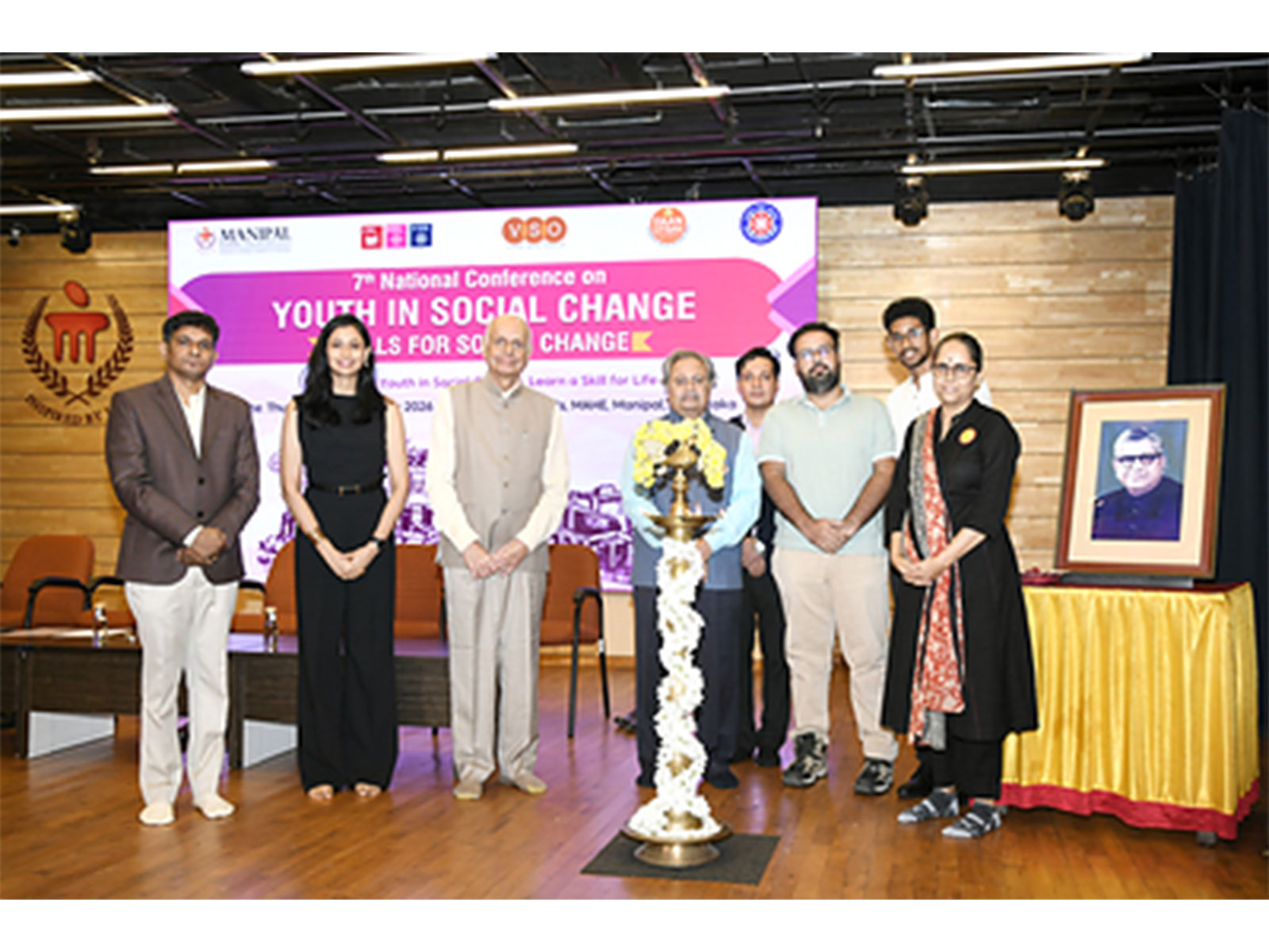 MAHE Announces Dr TMA Pai Green Campus Excellence Awards at Youth in Social Change Conference
