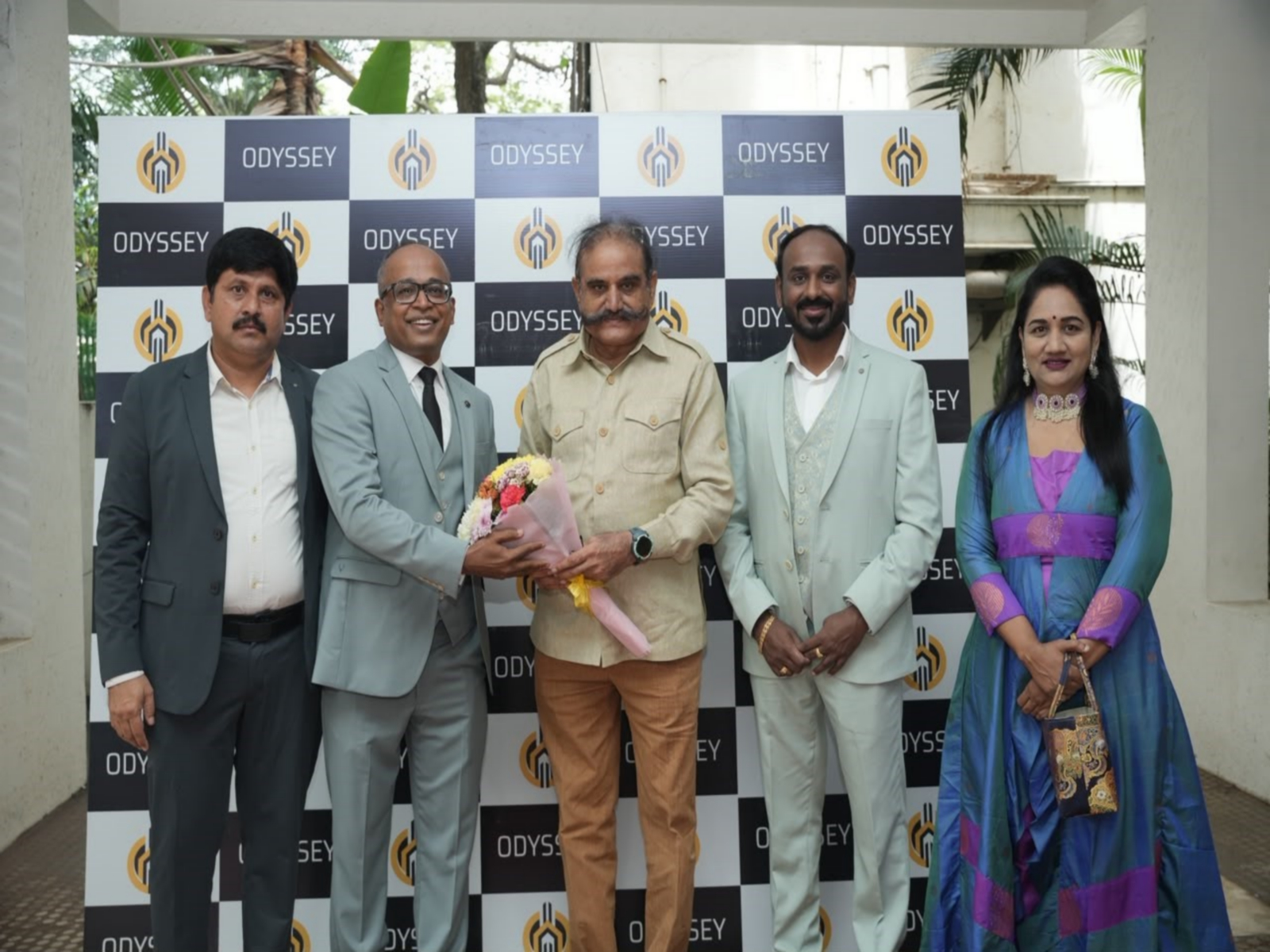 Veteran IPS officer S. R. Jangid Inaugurates Odyssey Elevators Corporate Head Office and Experience Centre in Chennai