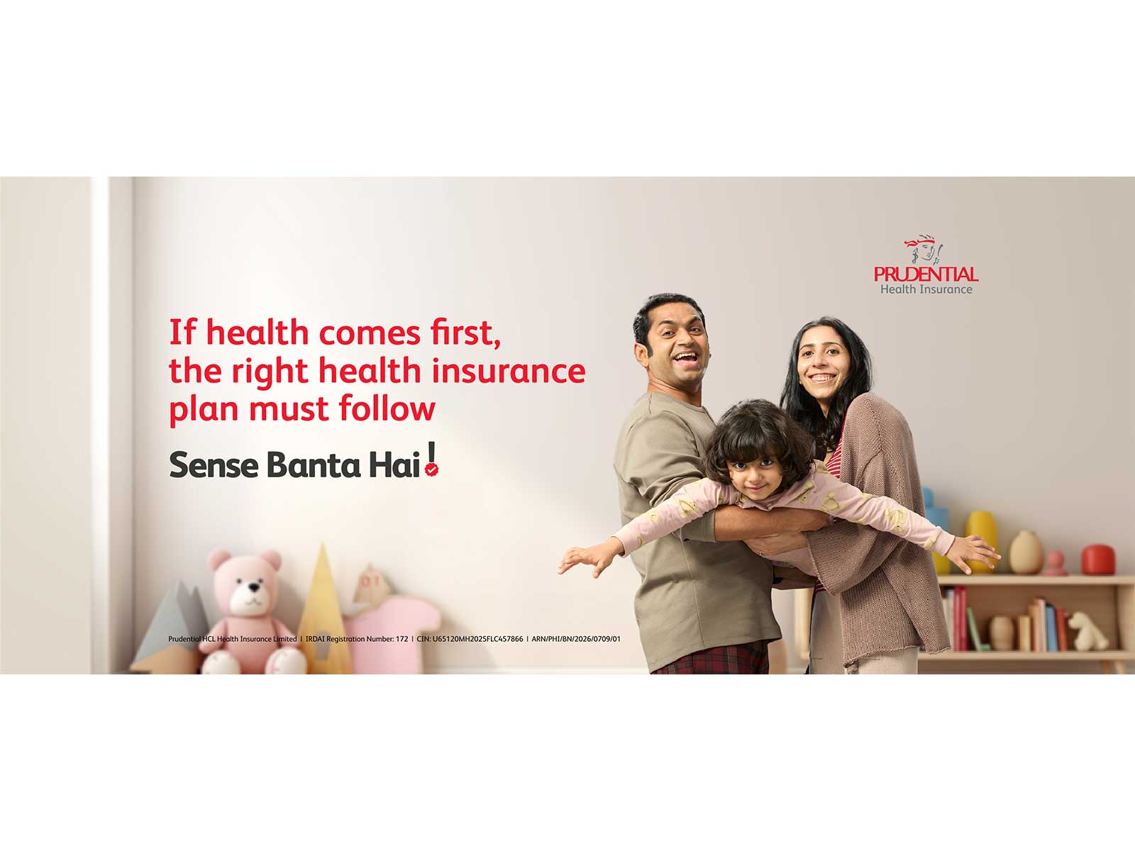 Prudential Health India launches its first brand campaign, “Sense Banta Hai”