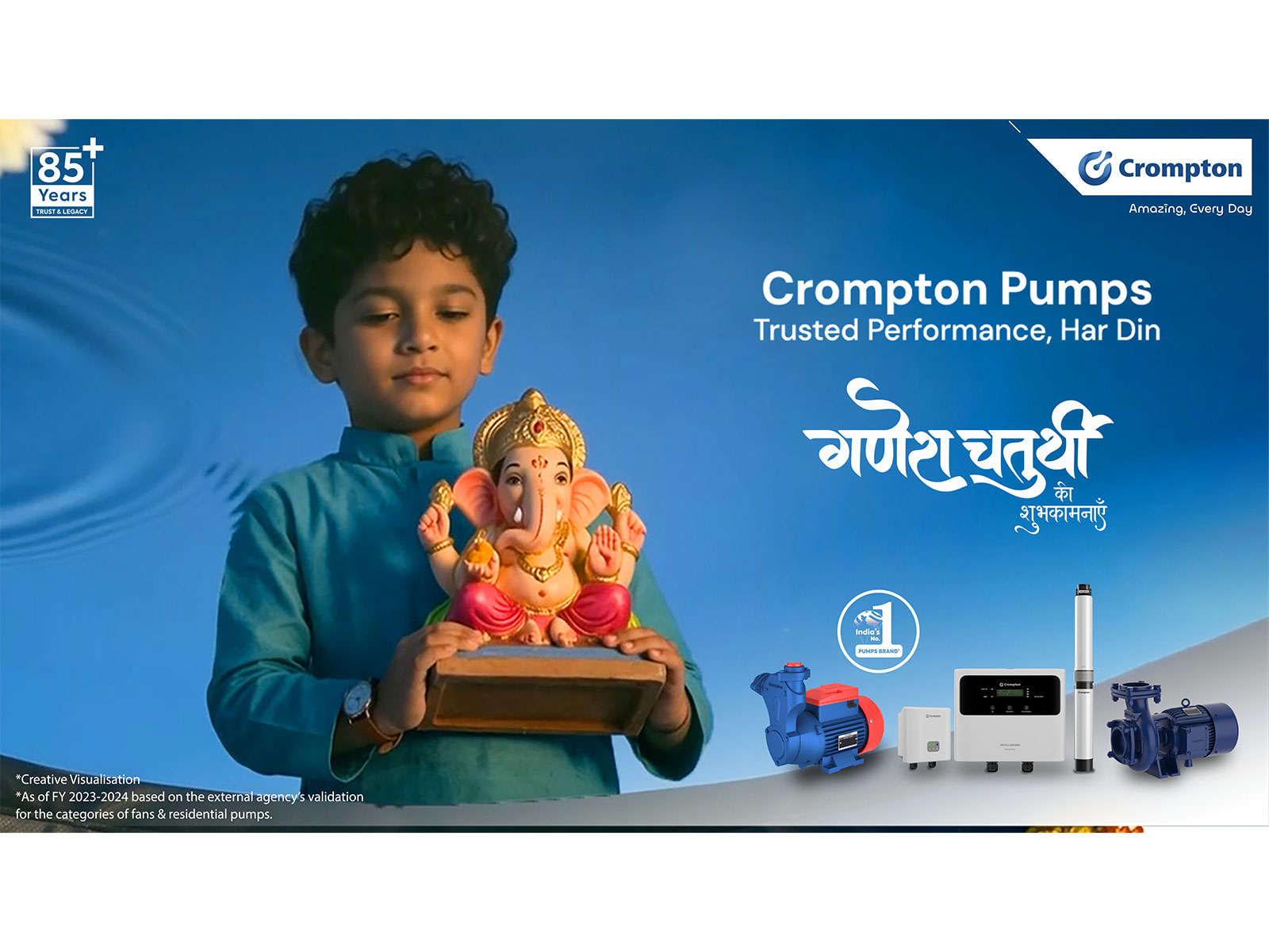 Crompton – Ganesh Chaturthi Campaign