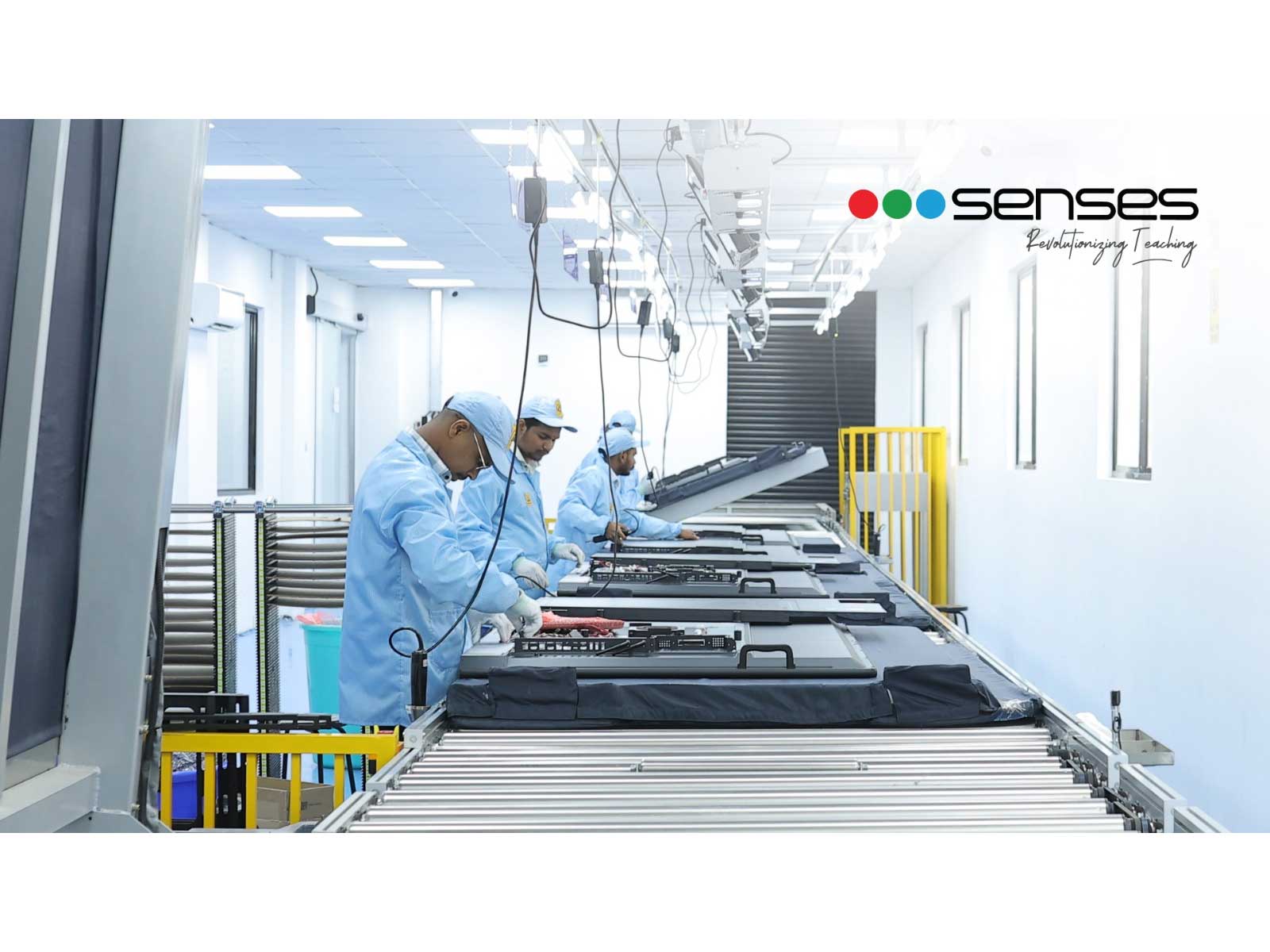 Senses Electronics Strengthens Made-in-India Manufacturing with New Automated Setup and 25,000+ Annual Production Capacity