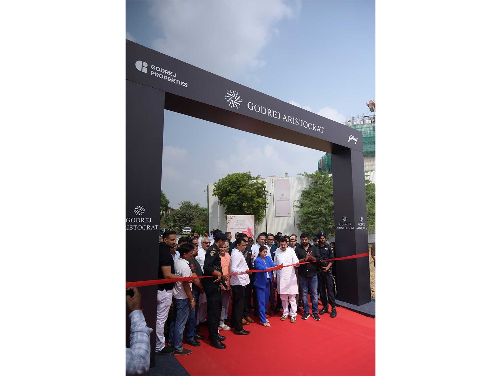 Godrej Properties Constructs 24-Metre-Wide Government Road Linking Sector 49 to the Southern Peripheral Road in Gurugram