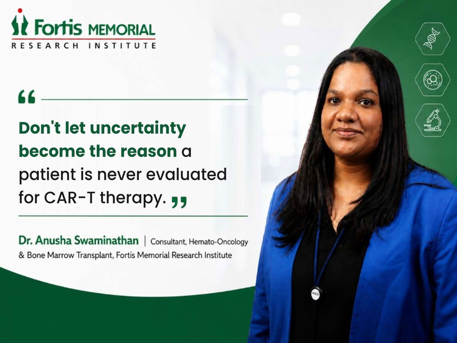 Why Early Referral Is Becoming Central to CAR-T Outcomes in India