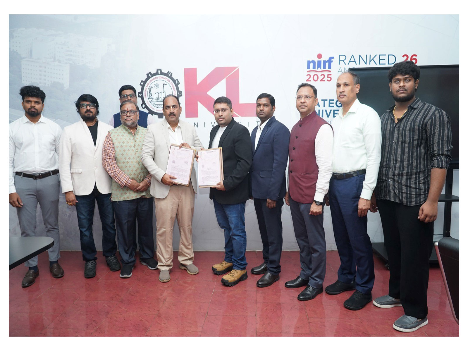 KL Deemed to be University Launches Nation’s First Agentic AI Campus with HCL GUVI AI Labs