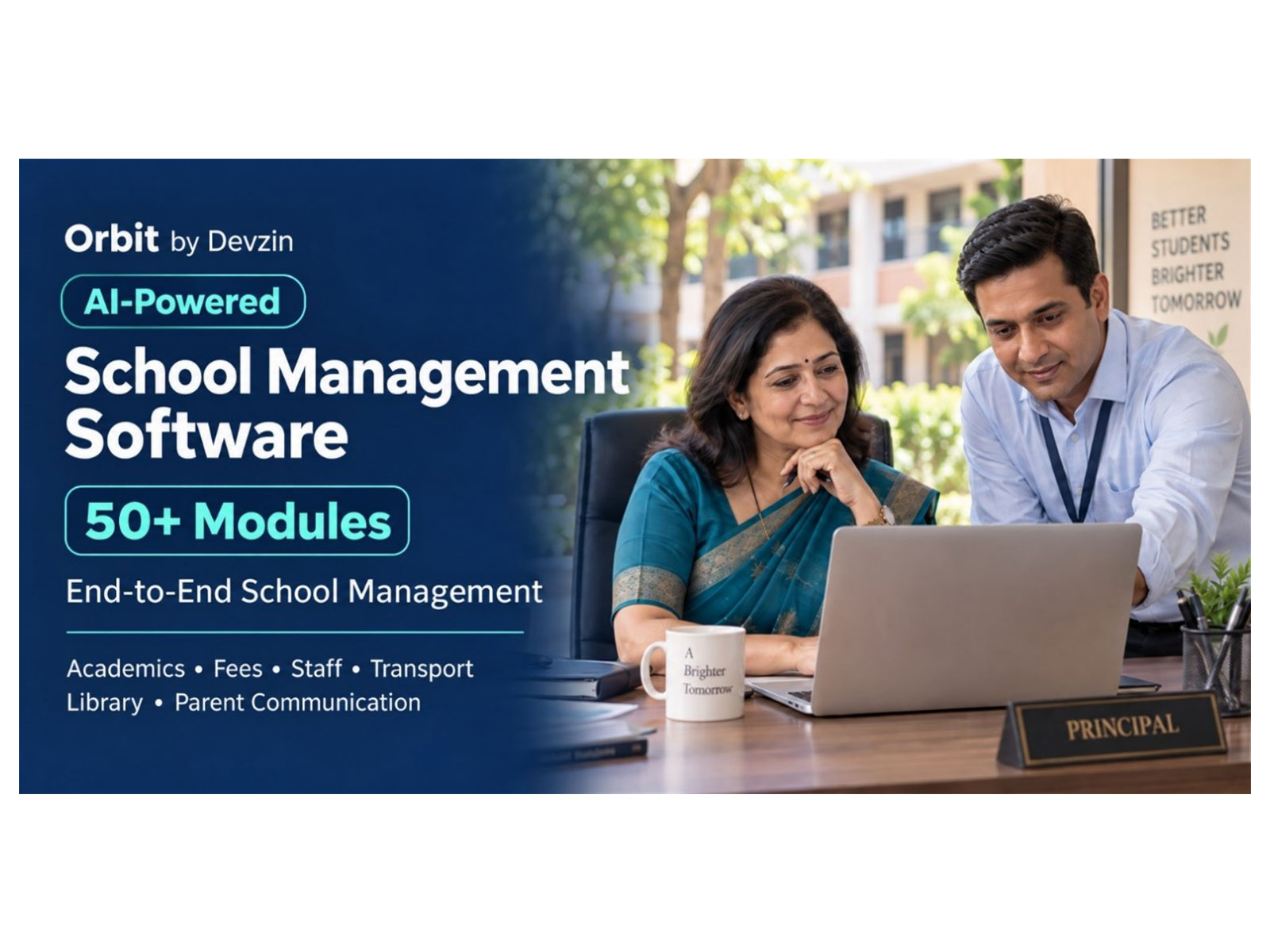 Devzin’s Orbit School Management Software Brings 50+ Modules Together for End-to-End School Management