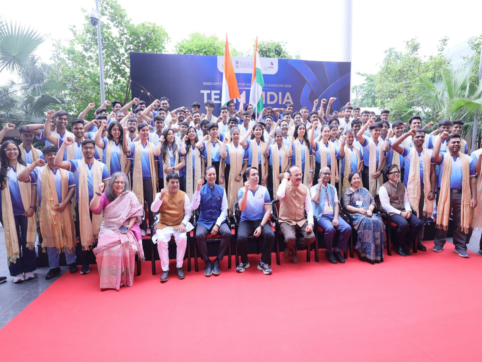 WorldSkills Shanghai 2026: India’s Largest-Ever Team Skill India Contingent Set for Global Debut; Naveen Jindal Backs Young Champions