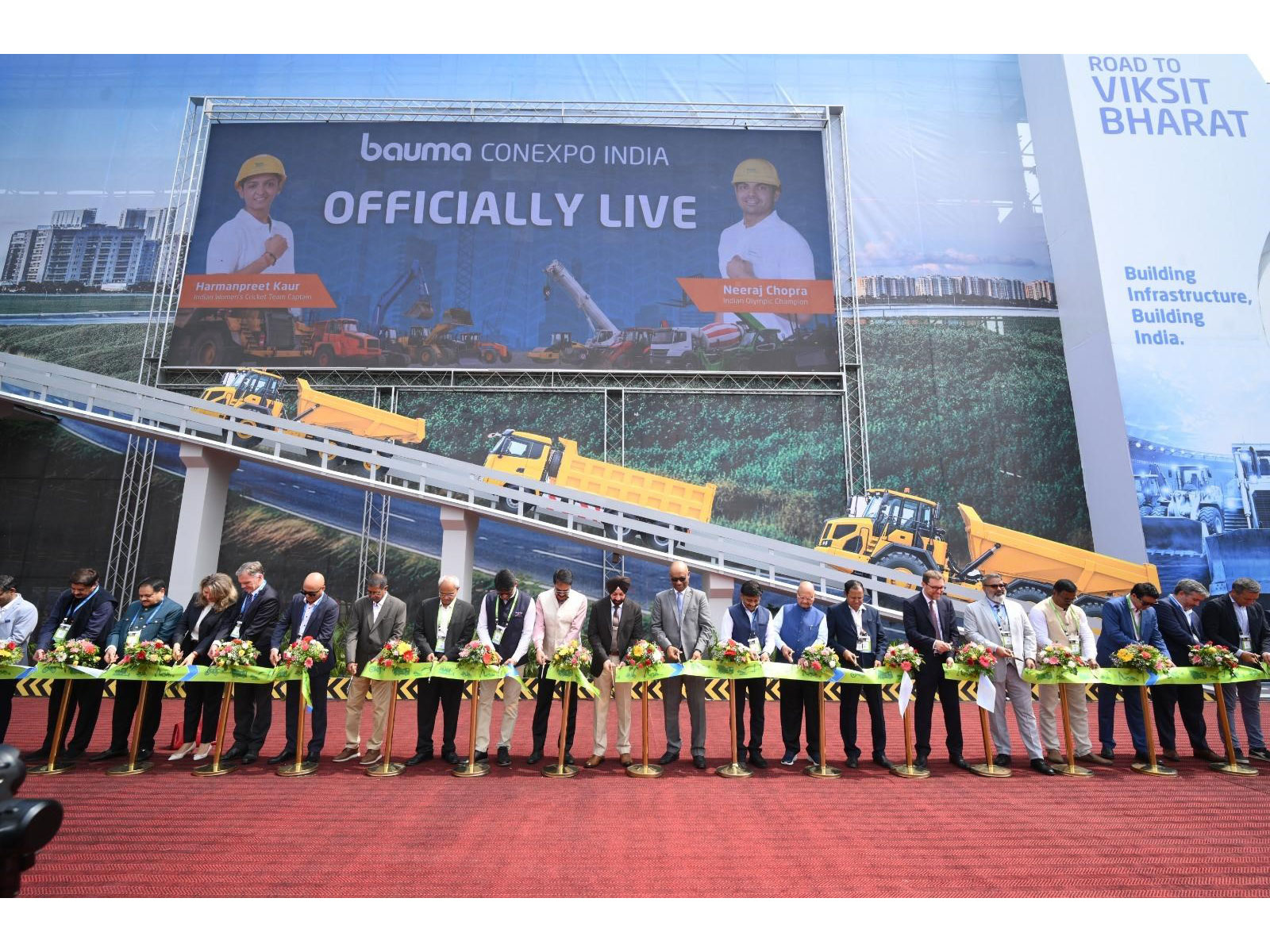 bauma CONEXPO INDIA 2026 opens in Greater Noida with government and global industry leaders