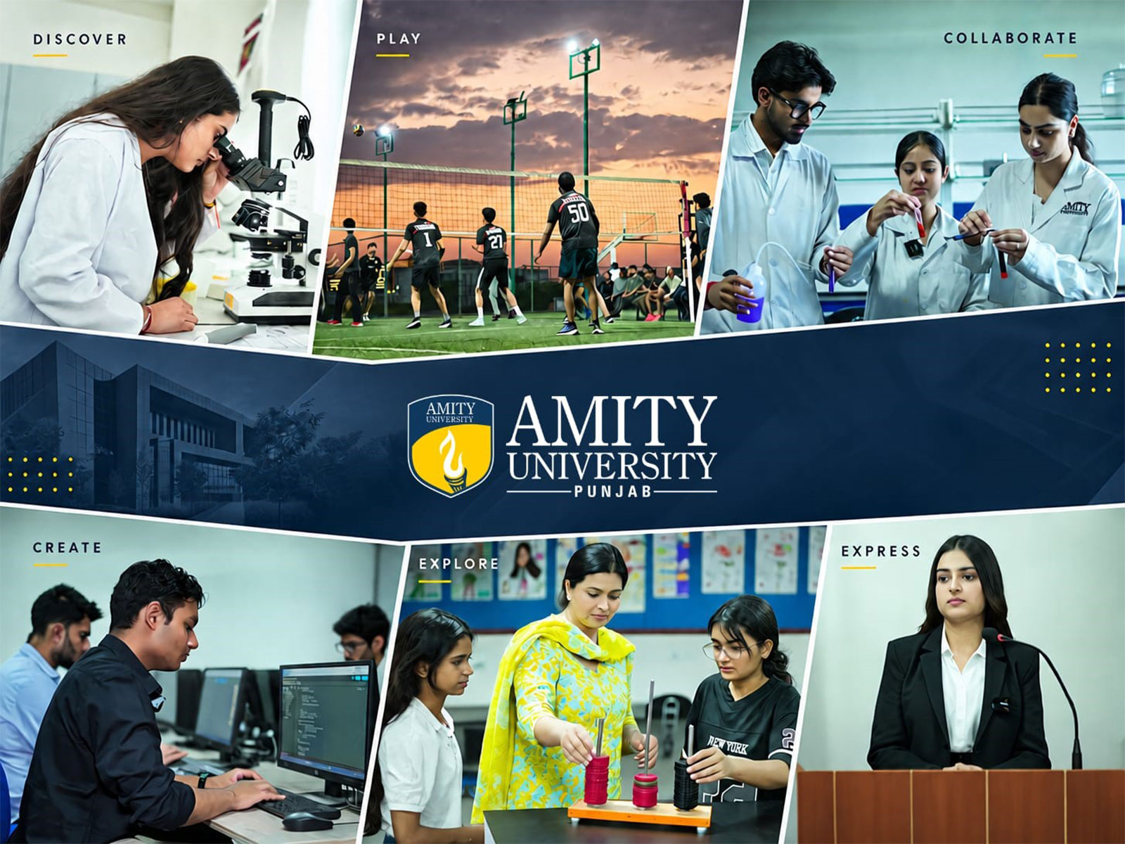 Connect Globally, Learn Practically: How Amity University Punjab Is Preparing Students for a Global Future