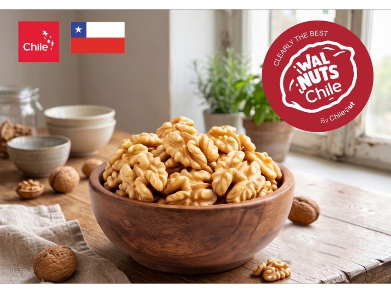 Chilean Walnuts Enter India’s Market, Bringing Freshness to the Festive Season