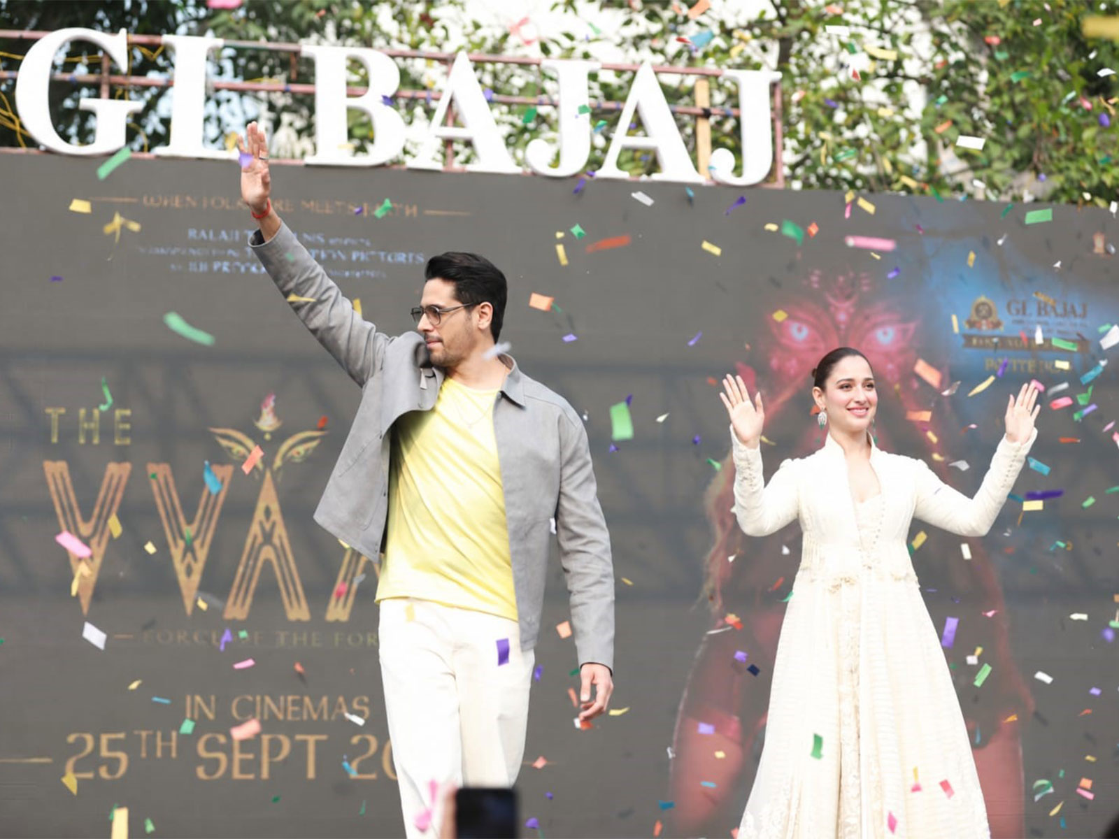 When Bollywood Met GLBIANS: Star-Studded Celebrations Bring Cinema, Music and Entertainment to GL Bajaj Campus