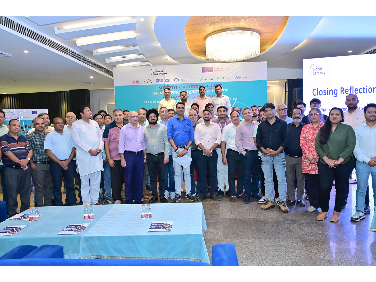 FMC dignitaries and 60+ MSMEs, exporters & stakeholders unite in Panipat to advance sustainable cluster branding and EU sustainability readiness