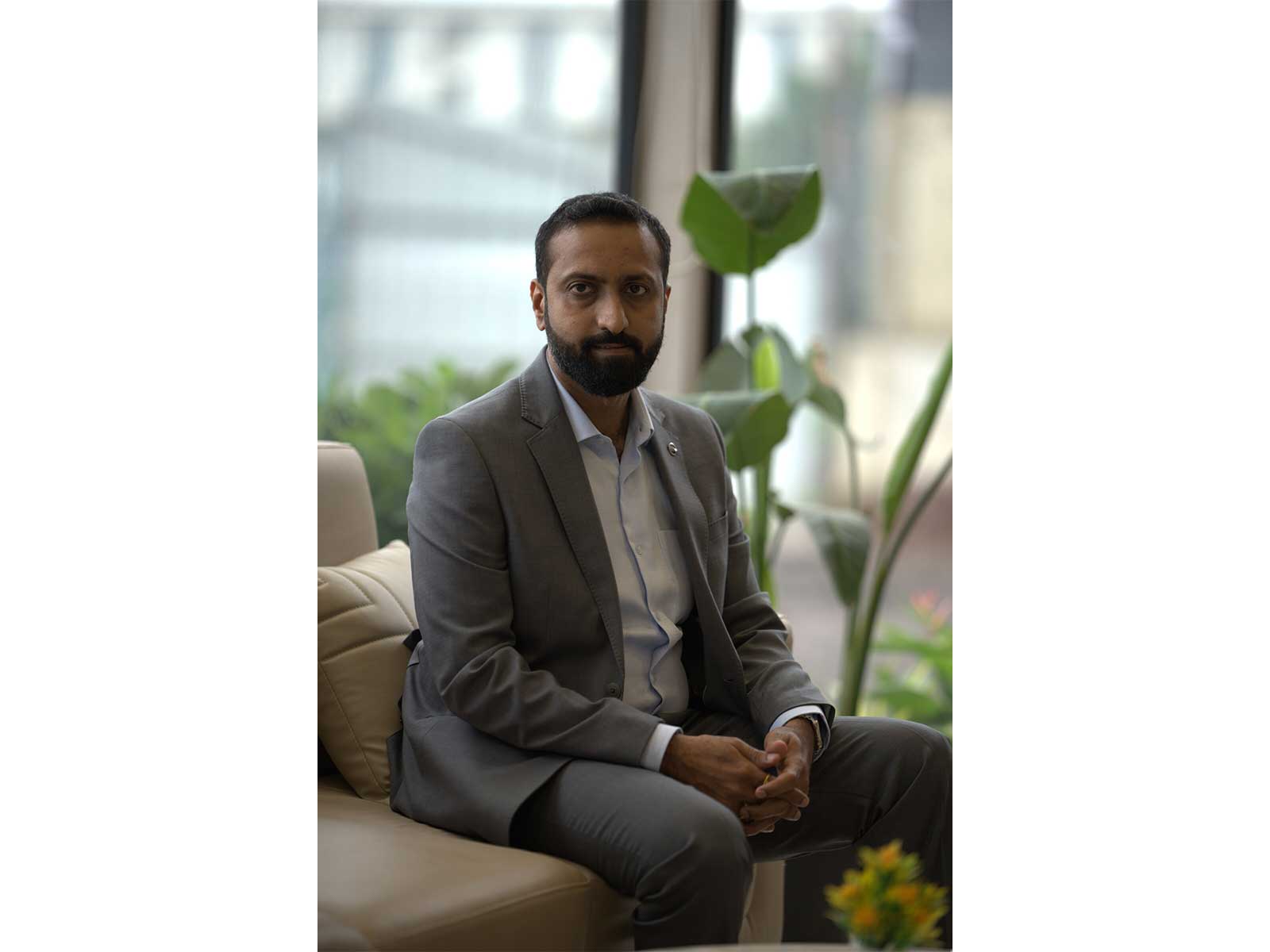 Rohan Latad, Managing Director and Chief Executive Officer of BuildSpace