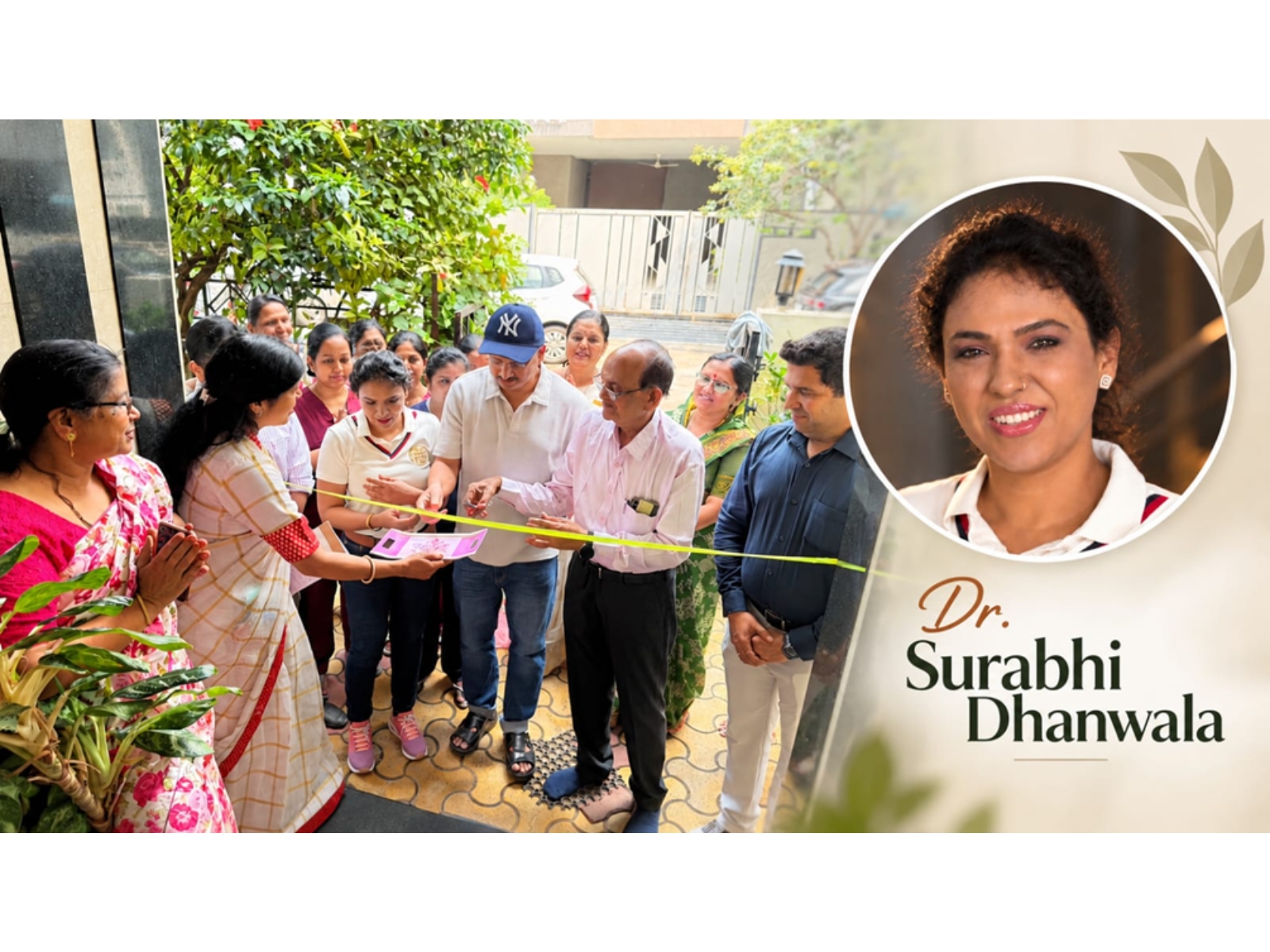 Dr. Surabhi Dhanwala Brings Special Physiotherapy Camp to Nanded Following Residents’ Request