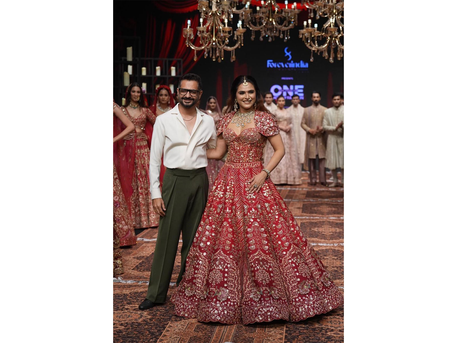 Rachit Khanna: Two Collections, Two Runways, One Signature