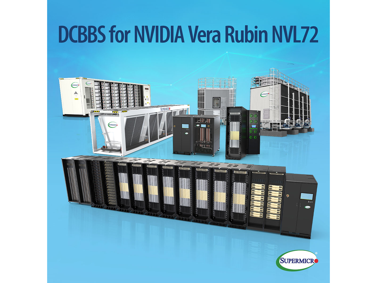 Supermicro Now Shipping NVIDIA Vera Rubin NVL72 Racks