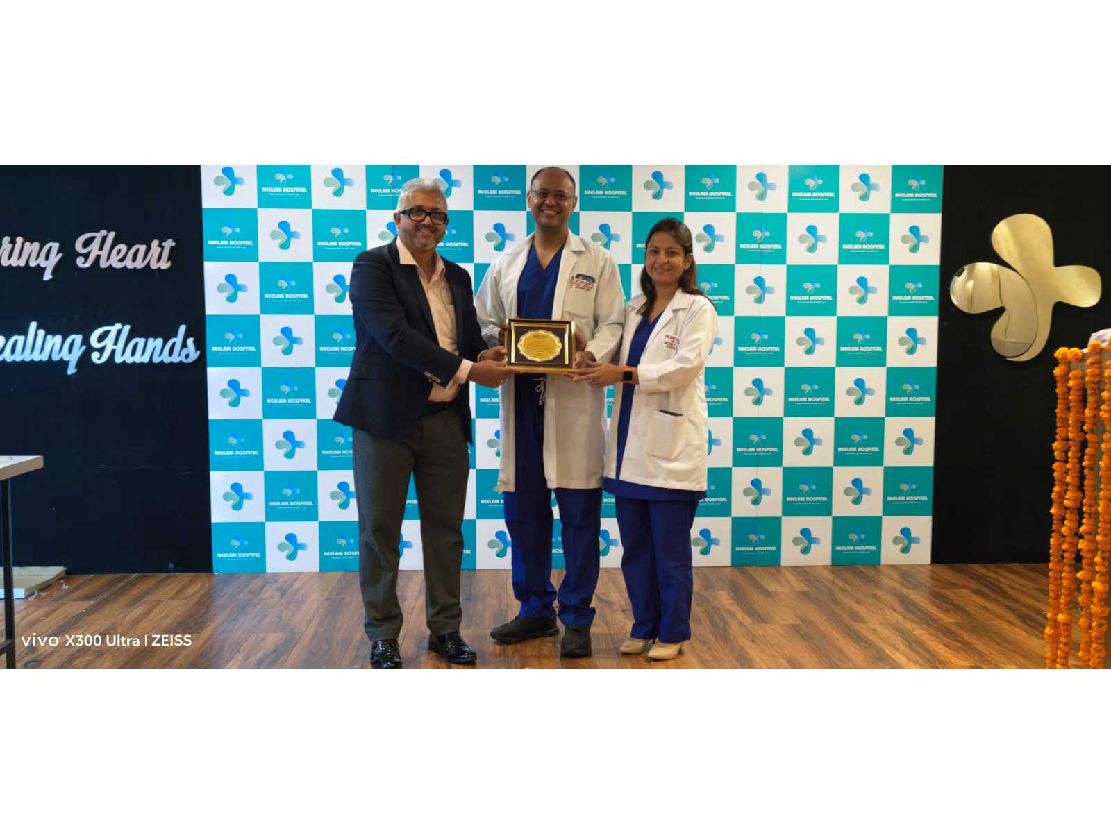 Neelam Hospital Completes 100+ Surgeries Using Toumai Robotic System in Six Months, Making it a Record
