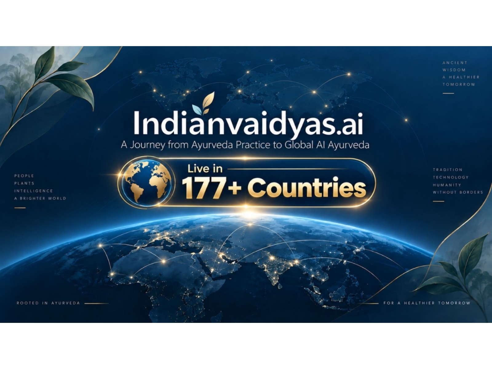 IndianVaidyas.ai Announces Global Rollout Across 177 Plus Countries at 3rd Ayurdarshan Conclave