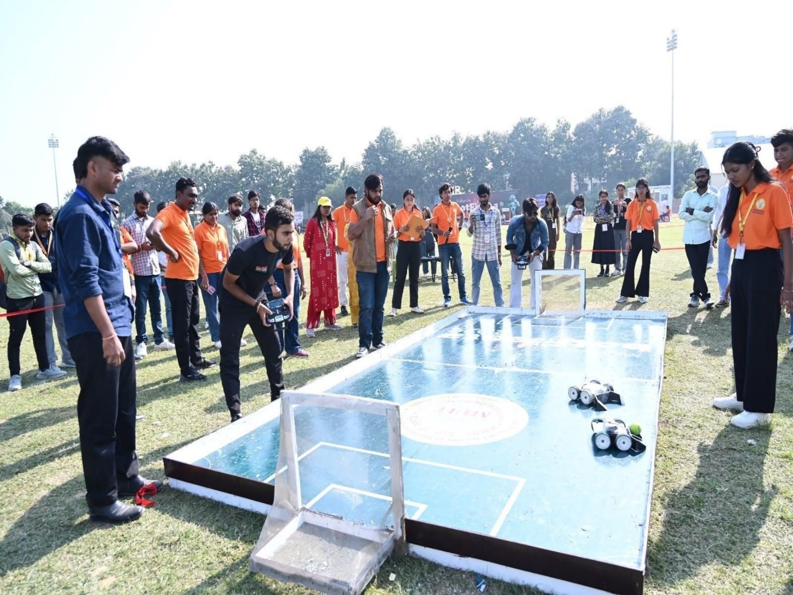 Two-day technology and robotics event to bring together AI, robotics, automation, drone technology and innovation at Lucknow campus