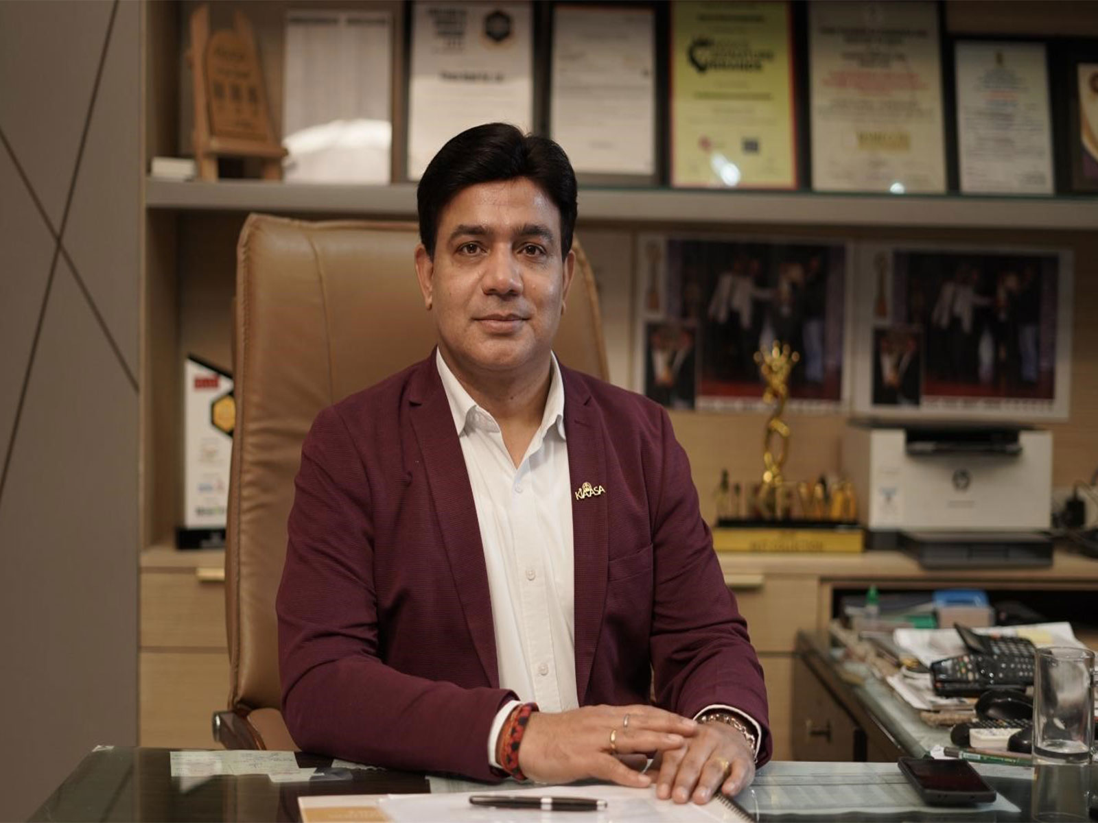 Mr. Om Prakash, Promoter, Chairman, and Managing Director